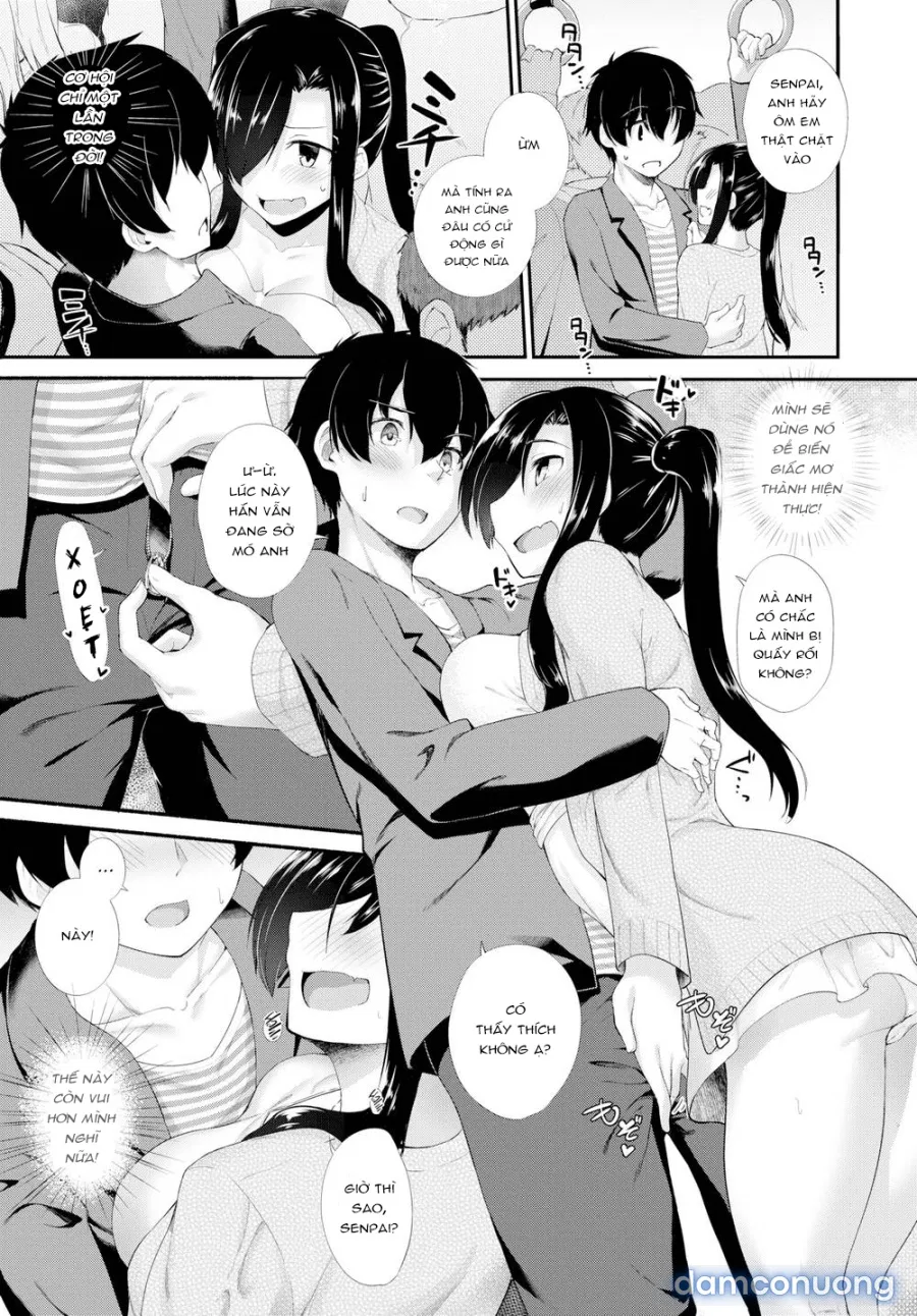Senpai's Such A Blockhead 