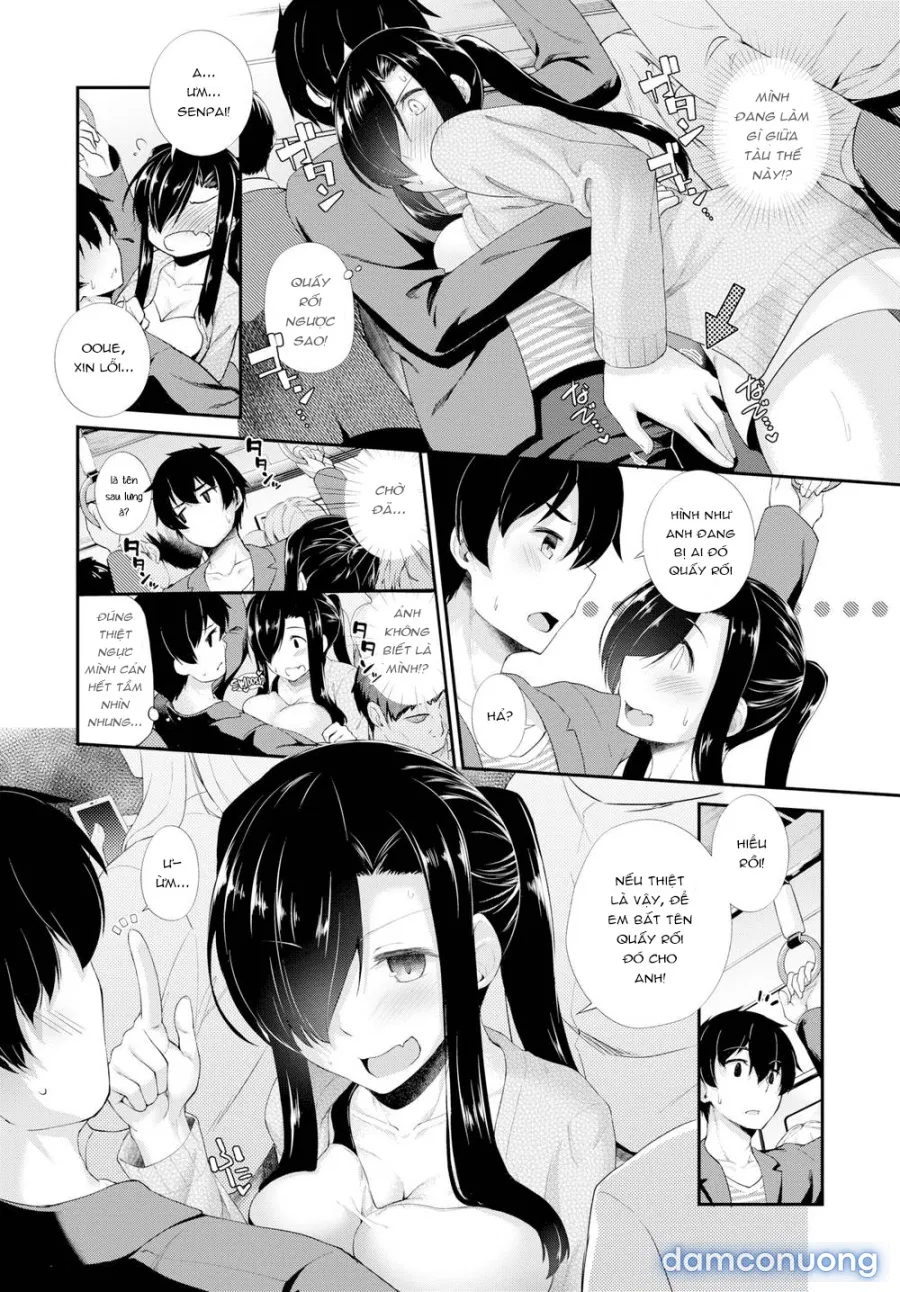 Senpai's Such A Blockhead 