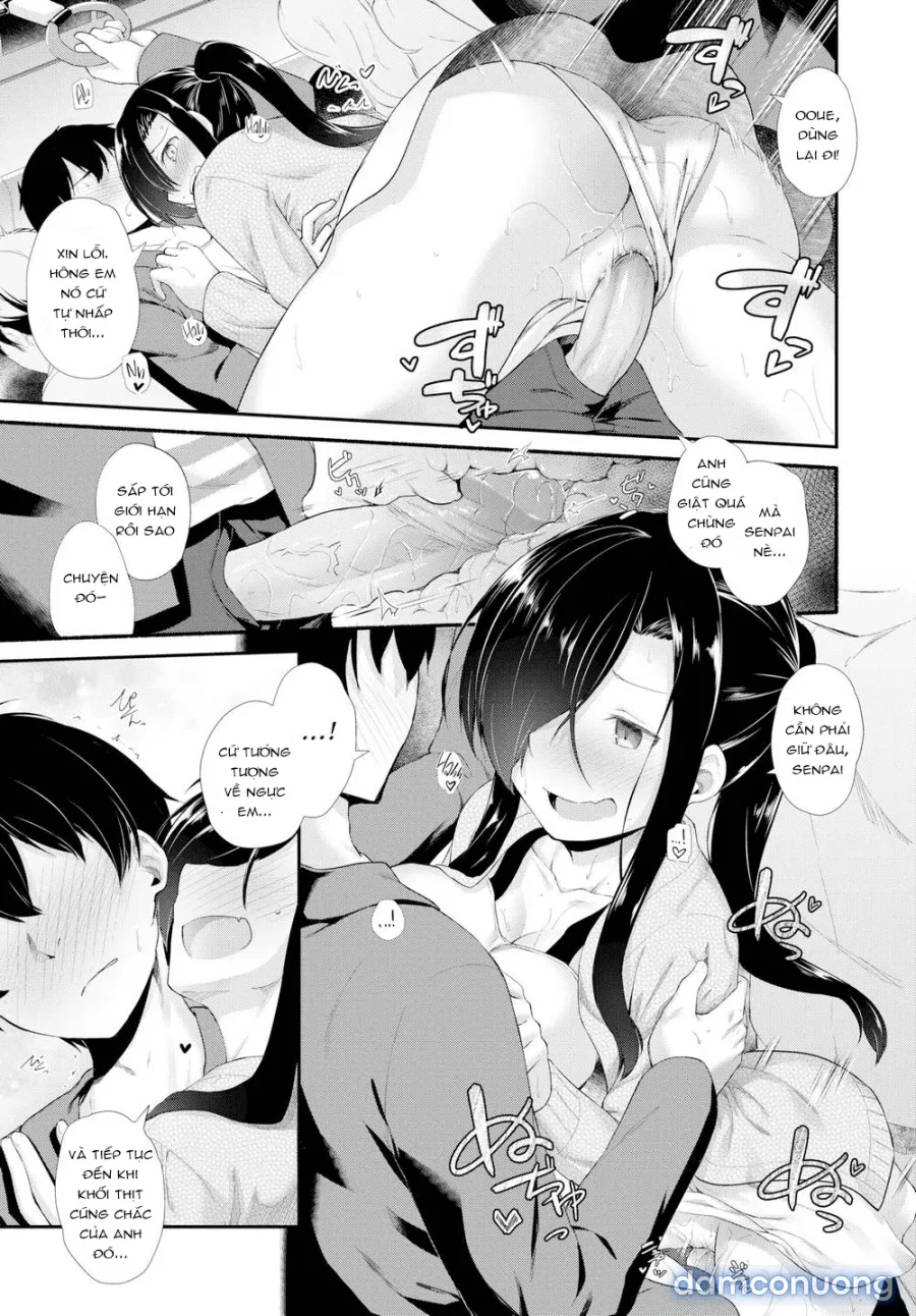 Senpai's Such A Blockhead 