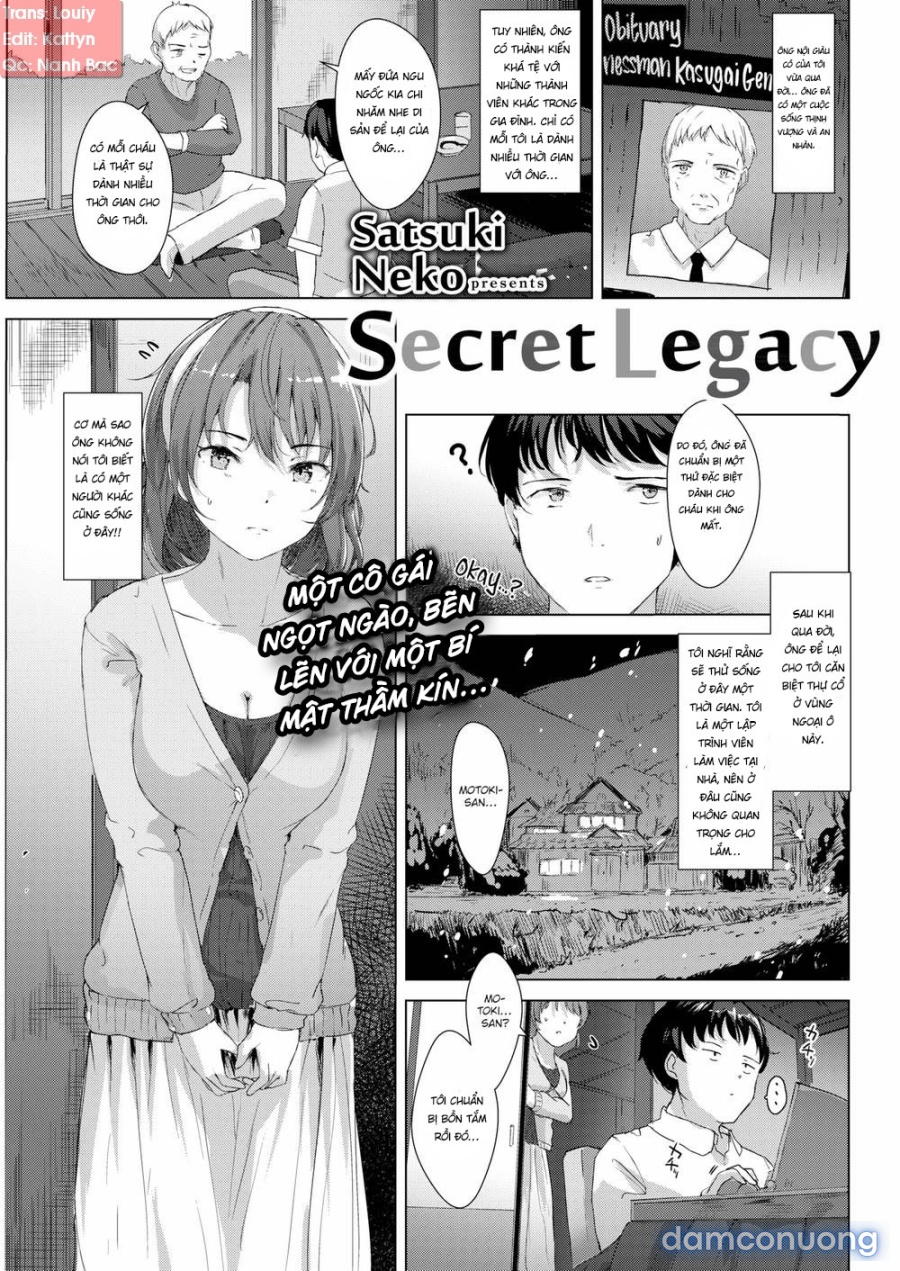 Secret Legacy 
