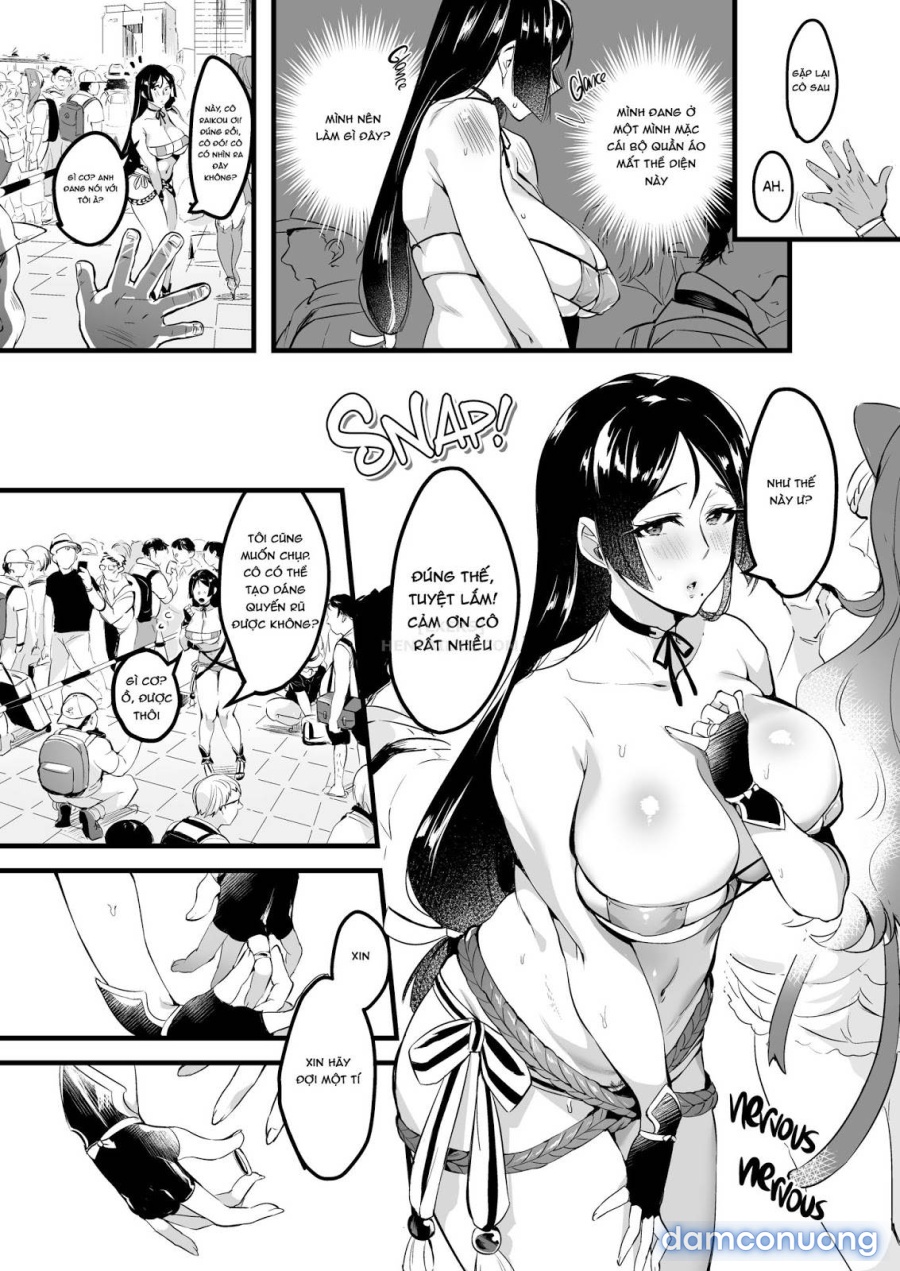 Tsuma ni Damatte Sokubaikai ni Ikun ja Nakatta 