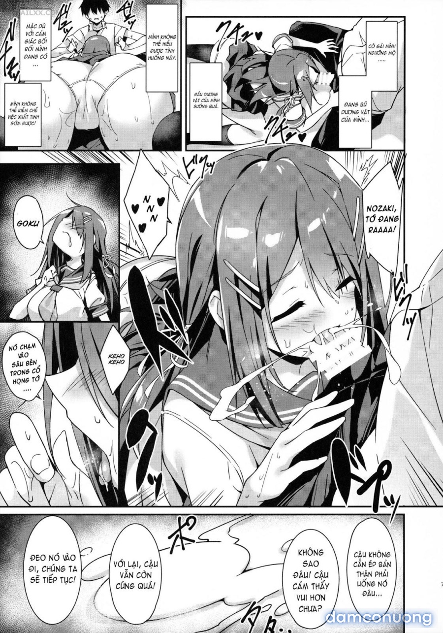 Akogare no Kanojo to Punt no Zureta Boku 