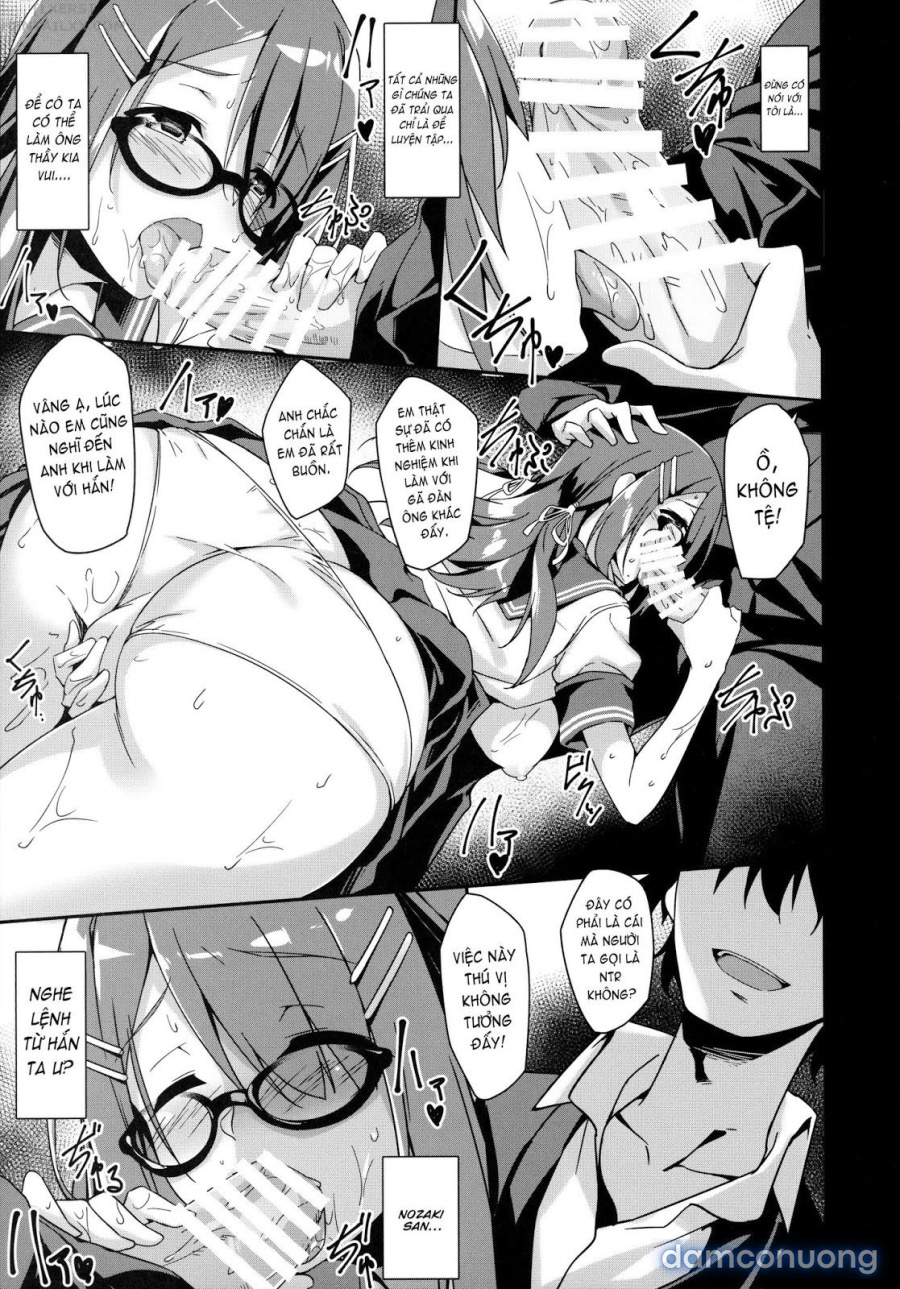 Akogare no Kanojo to Punt no Zureta Boku 