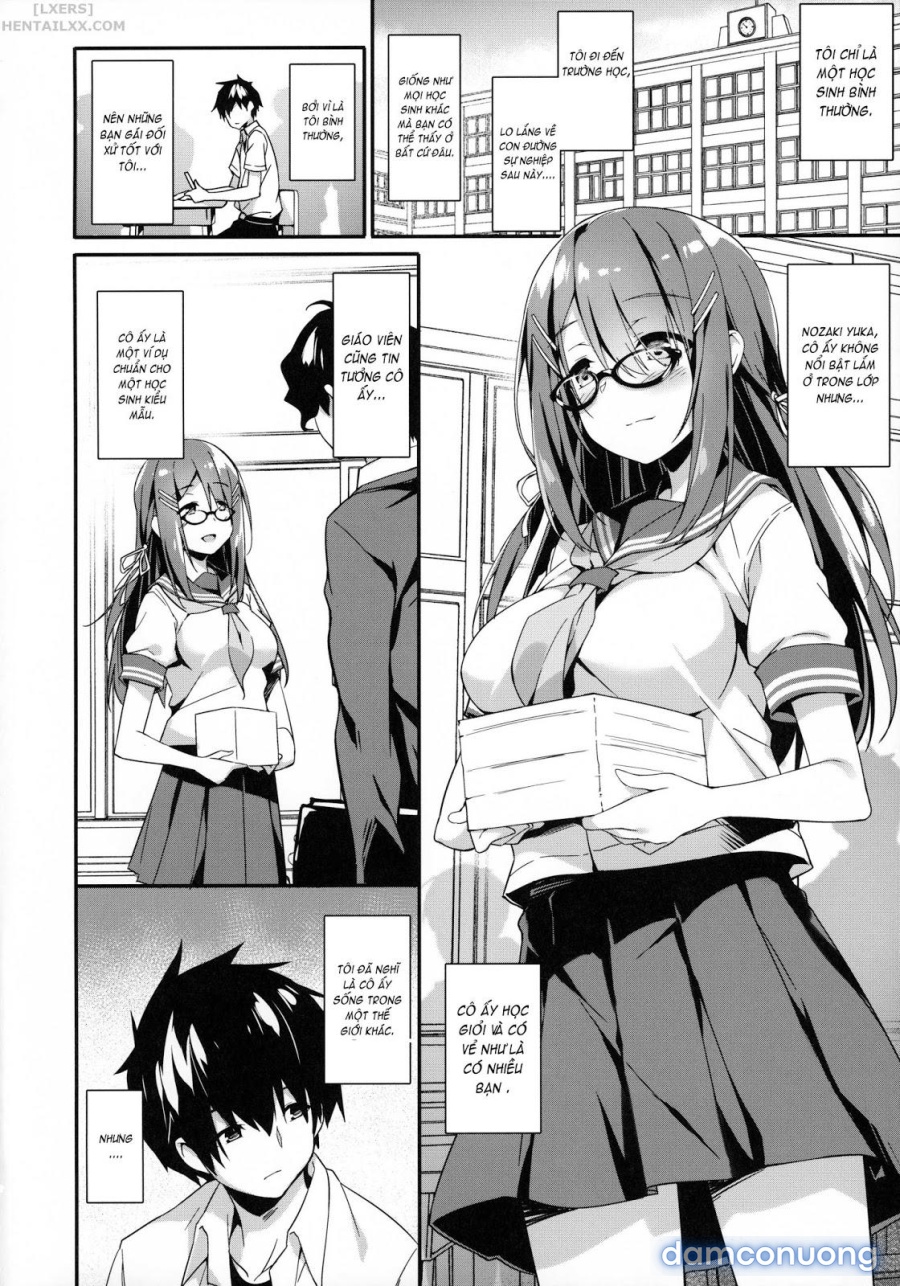 Akogare no Kanojo to Punt no Zureta Boku 