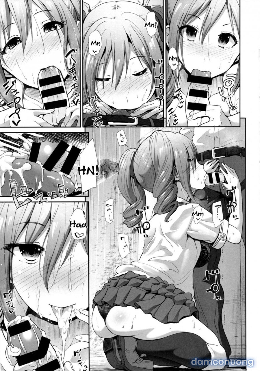 Seifuku Seikou ~Kanzaki Ranko & Mizumoto Yukari~ 