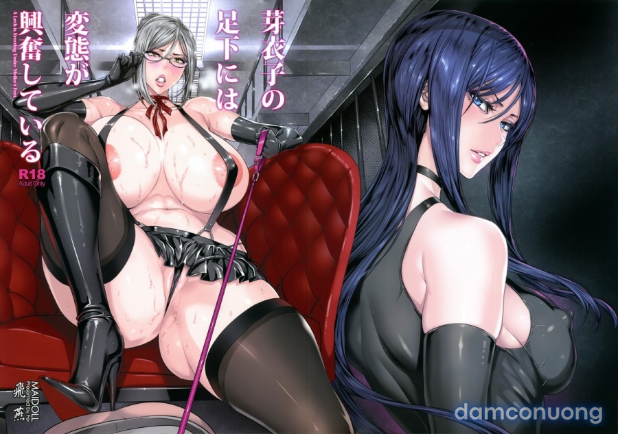 Meiko no Ashimoto ni wa Hentai ga Koufun shiteiru 