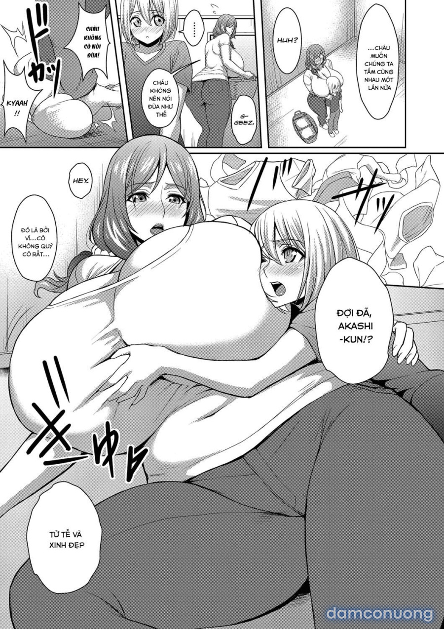 Chounyuu Okaa-san Chounai Souji de Hito Yogore 