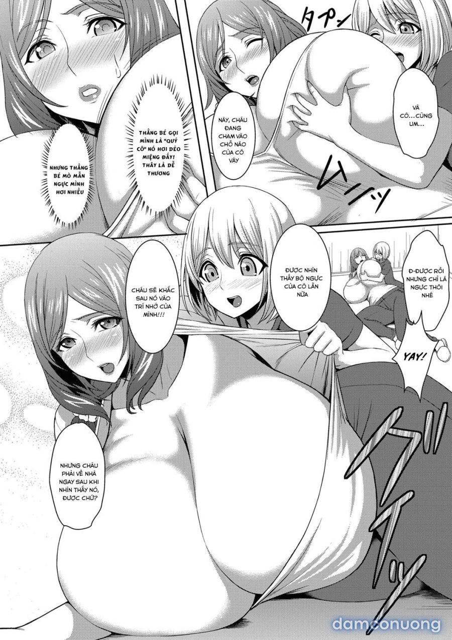 Chounyuu Okaa-san Chounai Souji de Hito Yogore 
