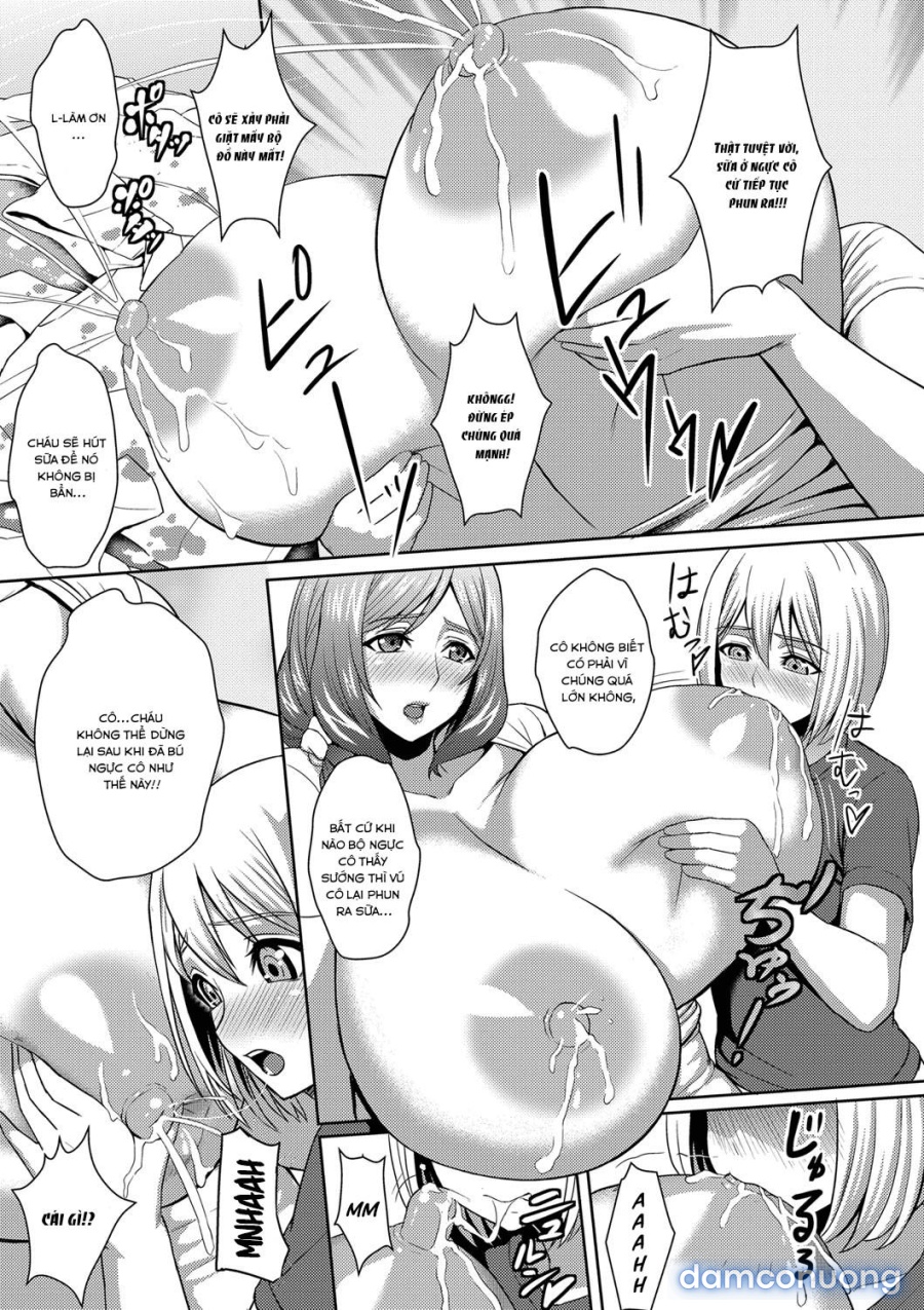 Chounyuu Okaa-san Chounai Souji de Hito Yogore 