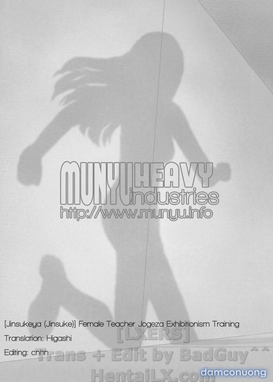 Female Teacher Jogeza Exhibitionism Training 