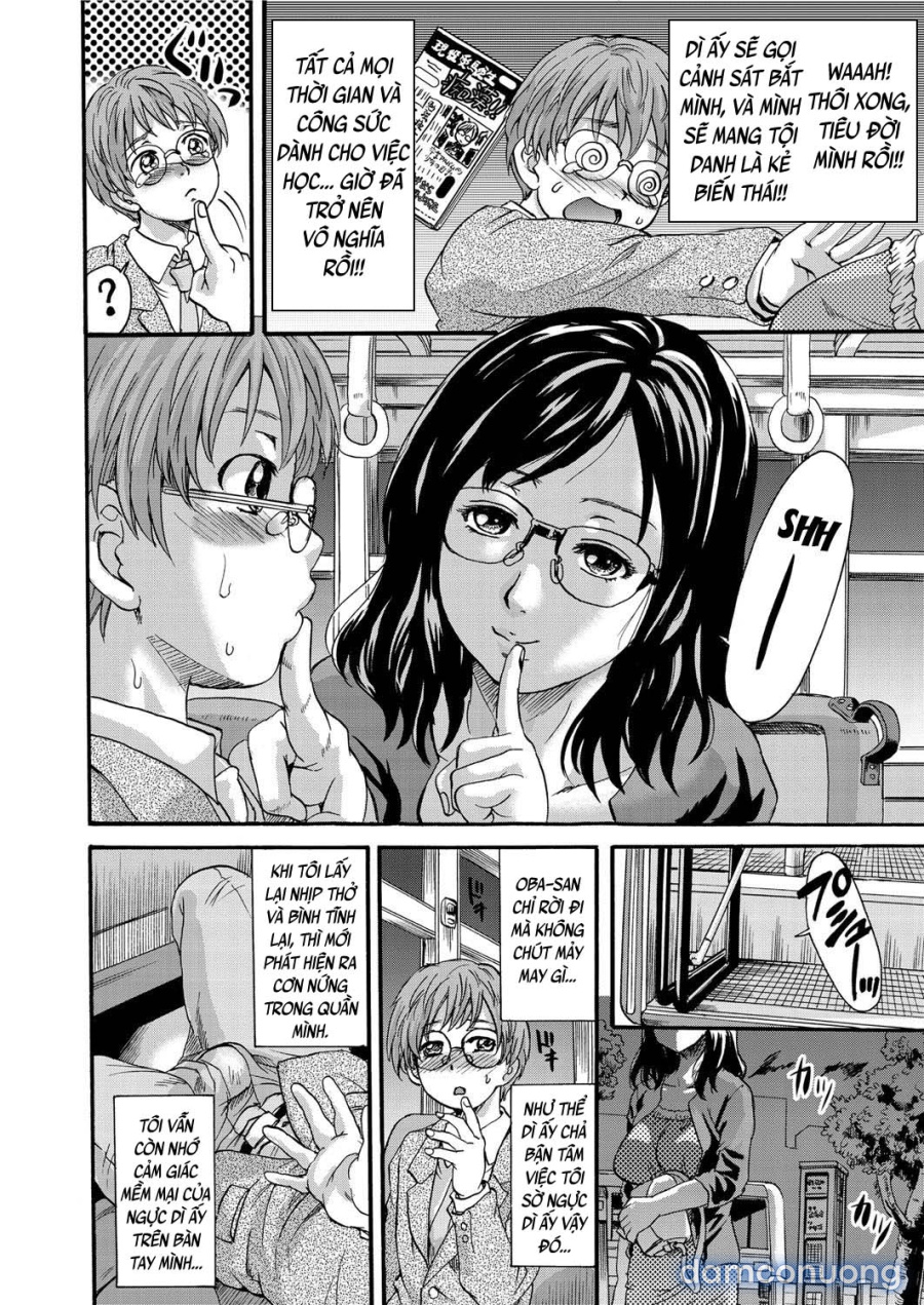 Oku-sama to Kiken na Bus Mikkai 