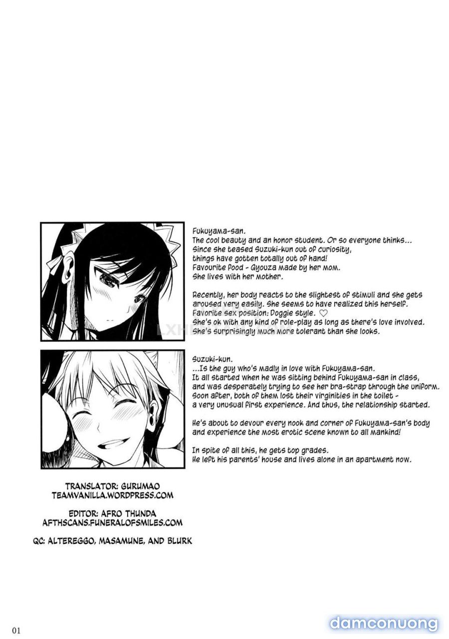 Fukuyama-san Soushuuhen Ichi 