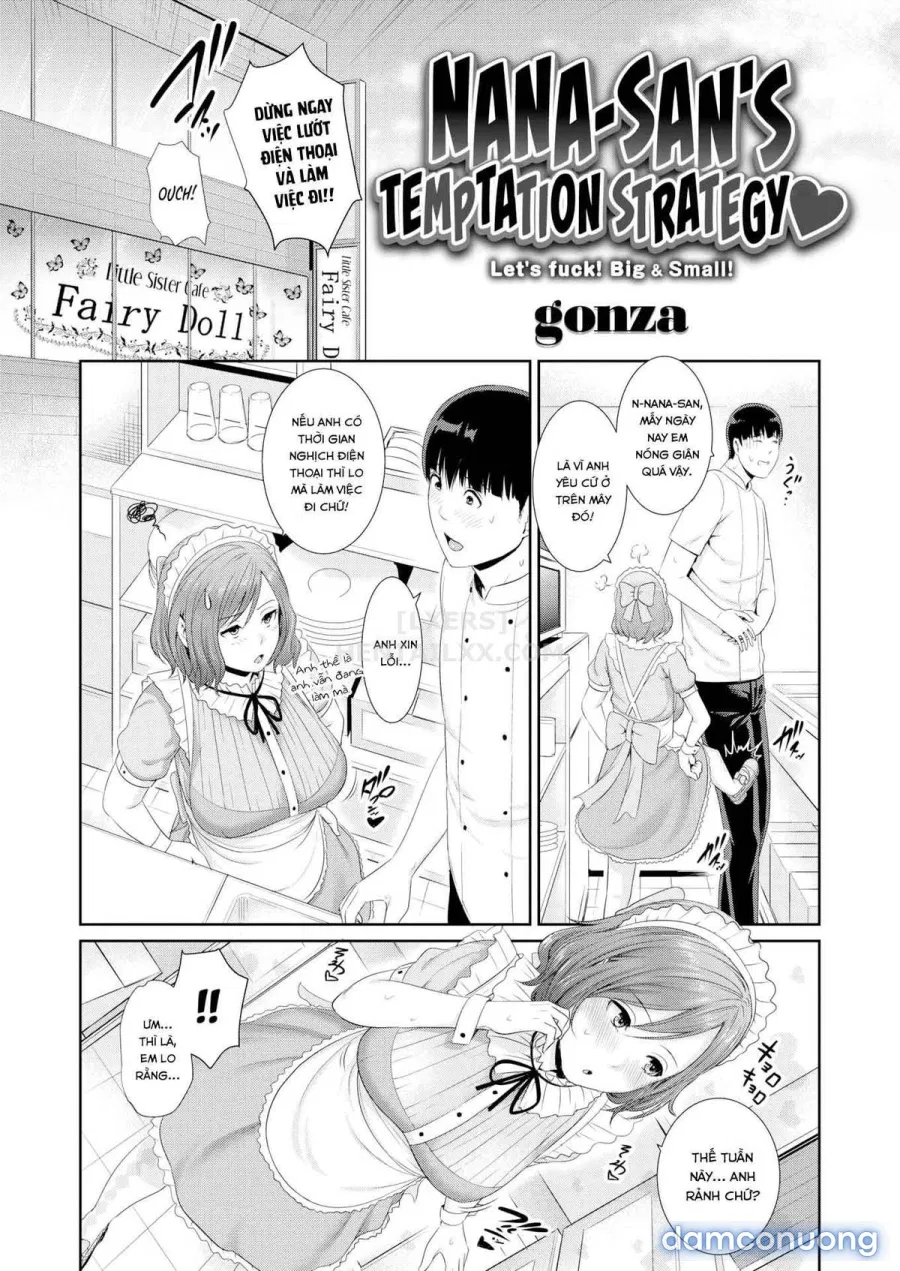 Kế hoạch dụ dỗ của Nana-san 
