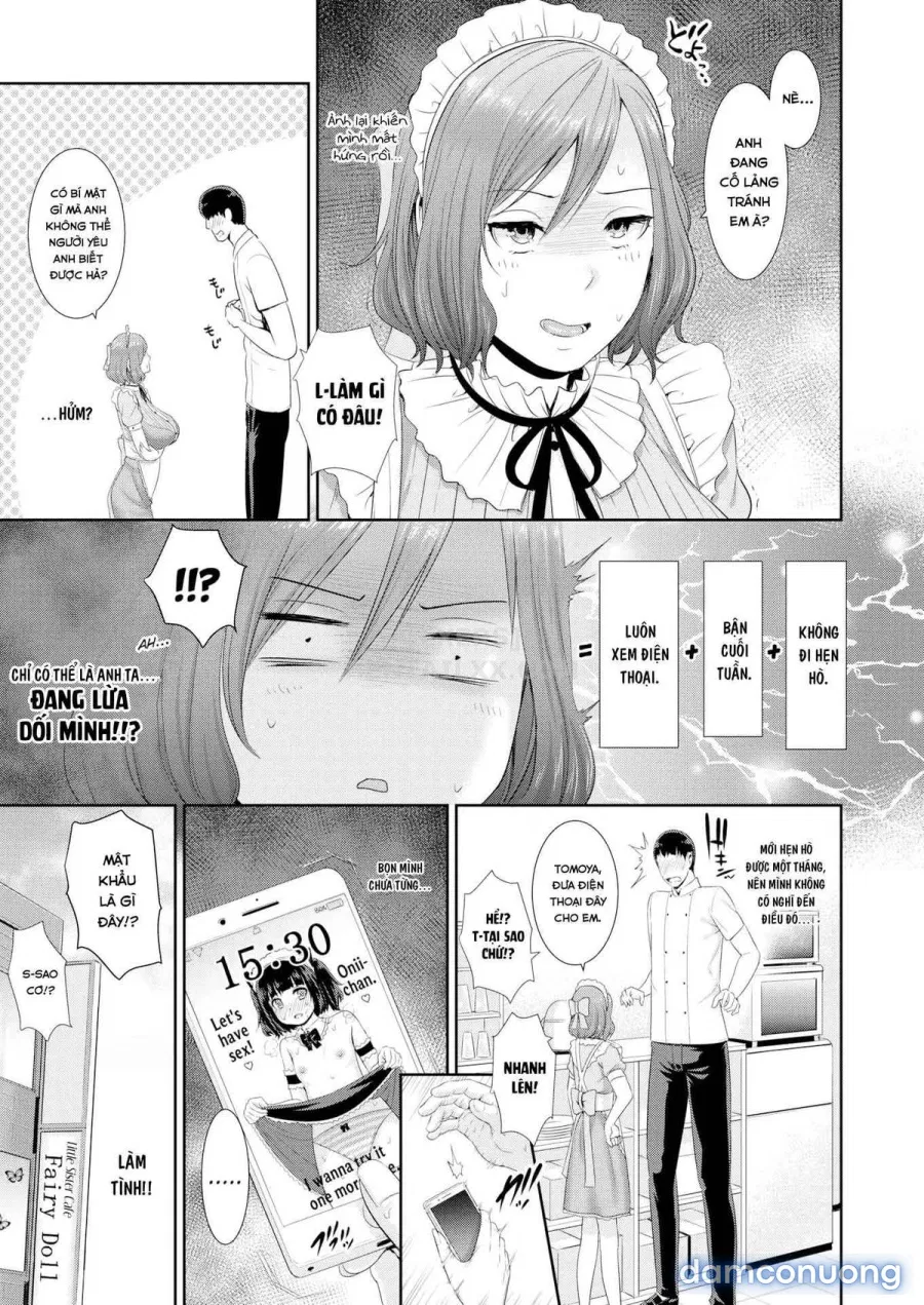 Kế hoạch dụ dỗ của Nana-san 
