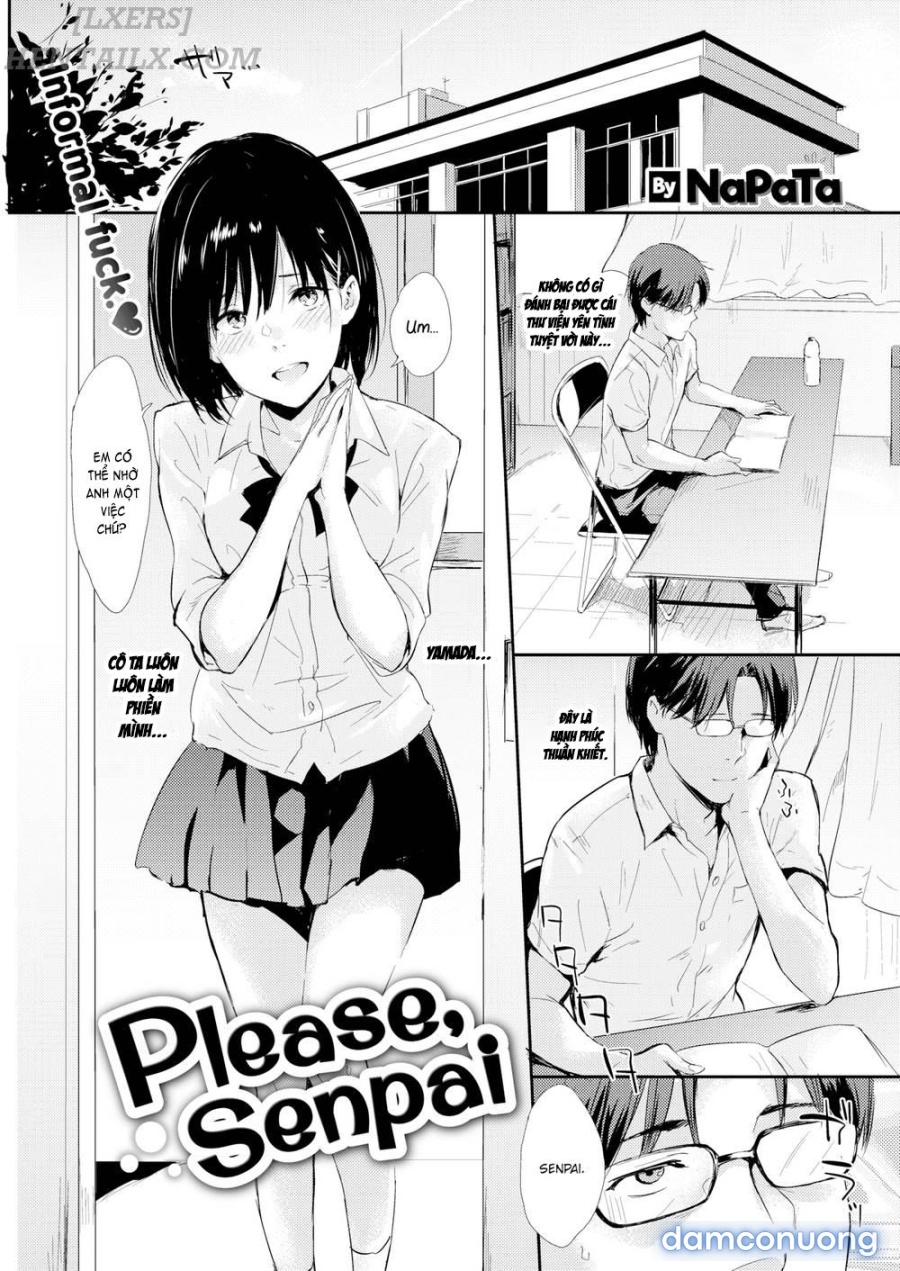 Please, Senpai 