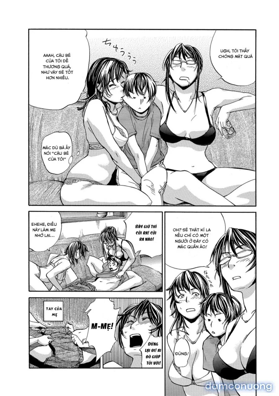 Twin Mother Encirclement? 