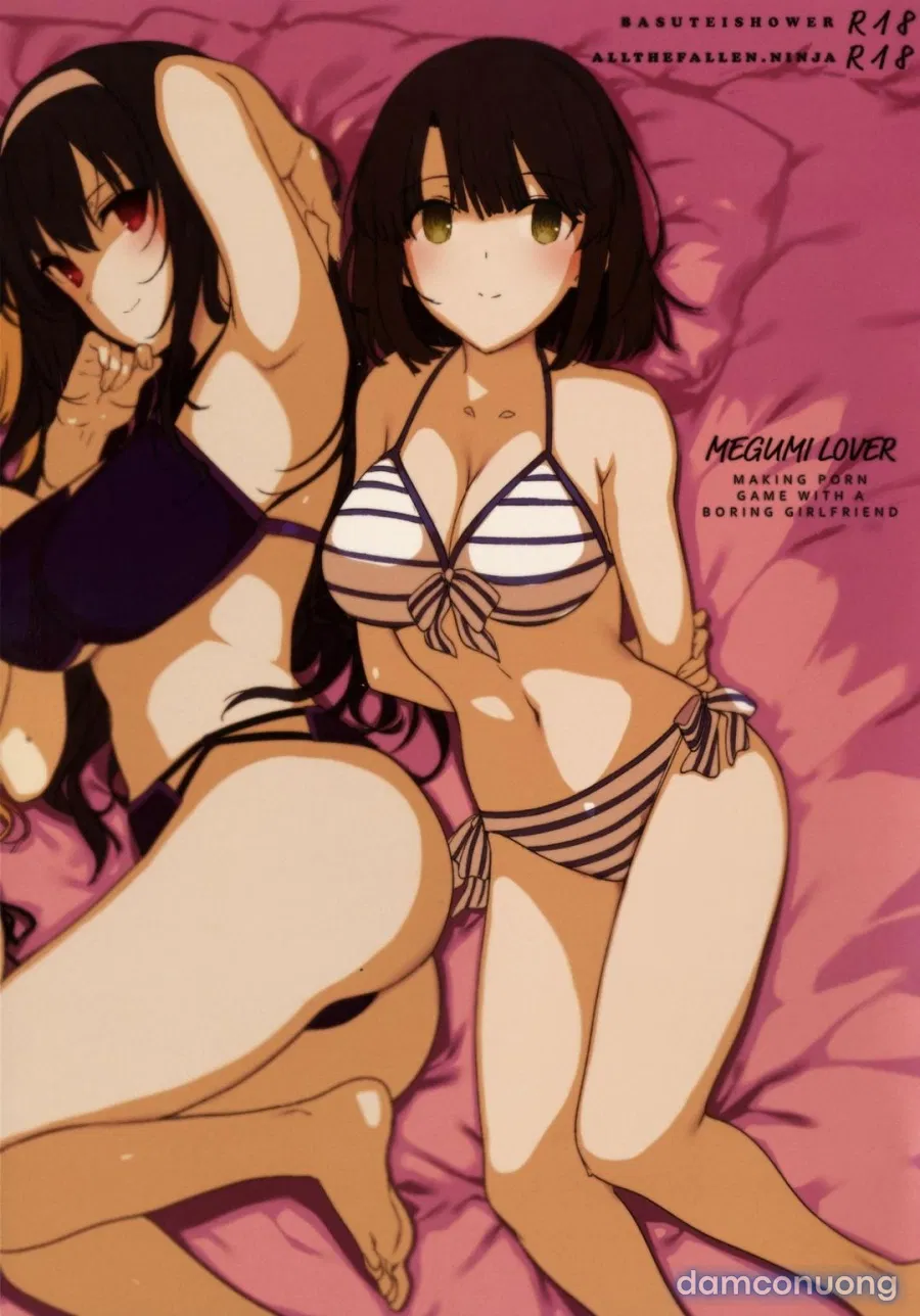 MEGUMI LOVER Saenai Kanojo To Erogezukuri 