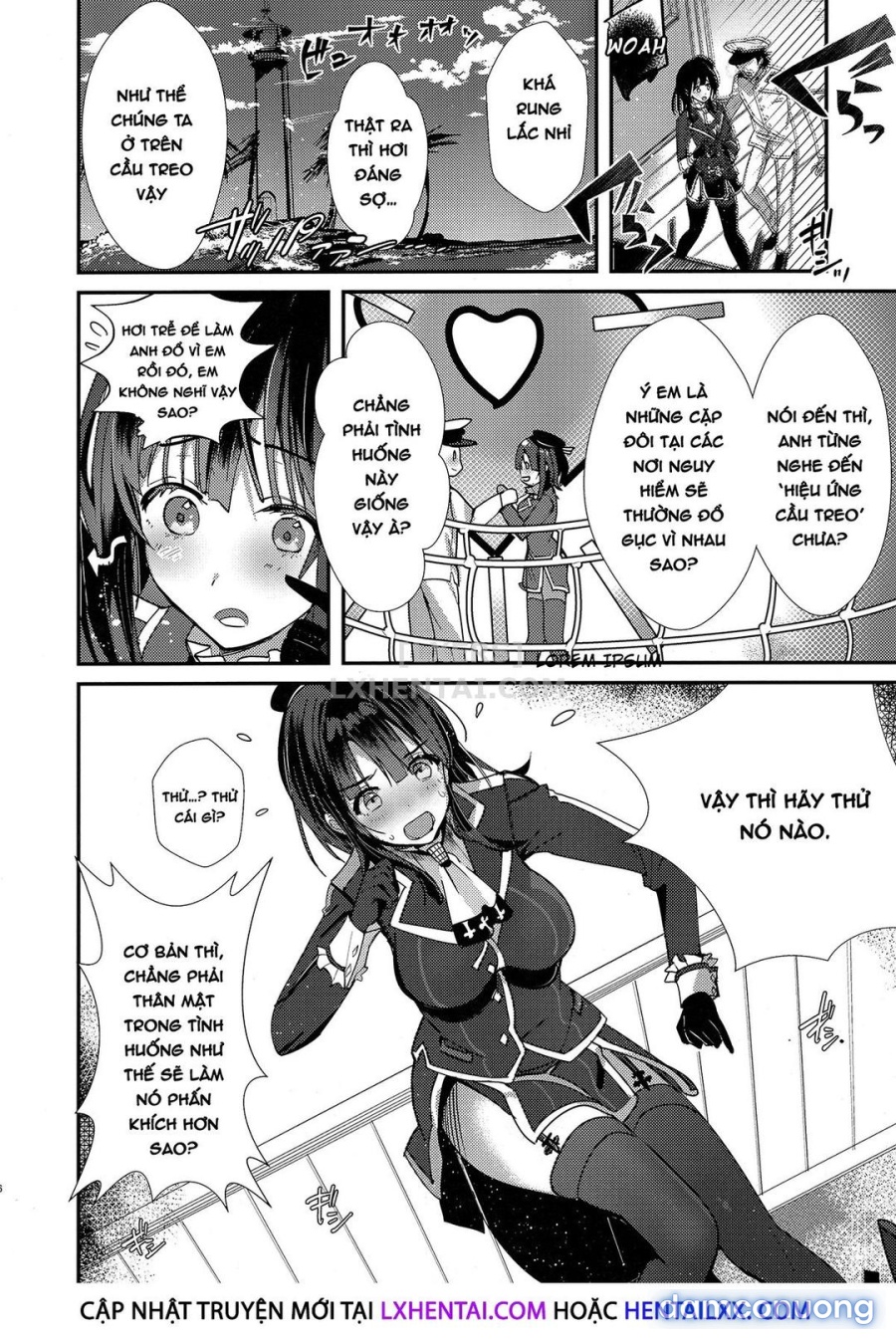 Takao Tou no Ue ni Itaru Haneru Thrill 