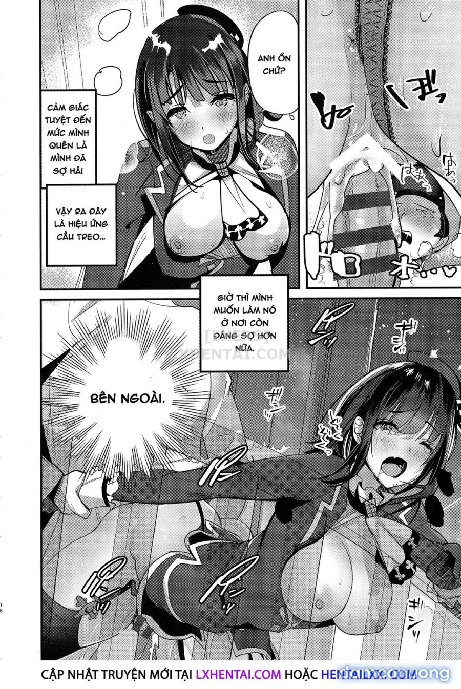Takao Tou no Ue ni Itaru Haneru Thrill 