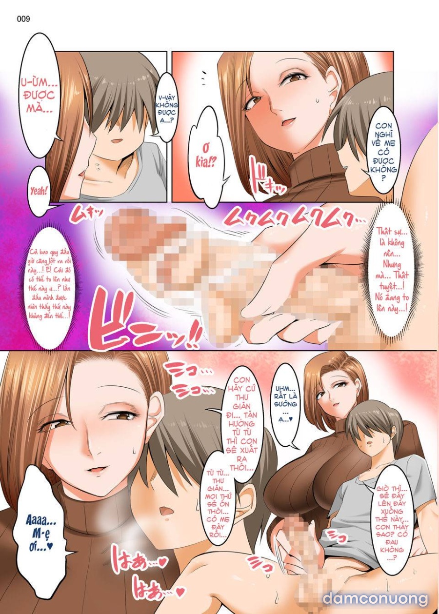 Ottori Mama wa Musuko no Onedari ni Yowai 