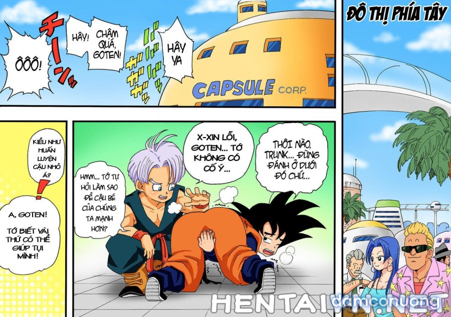 Danganball ~Mama no Mama to Issho ni Training 
