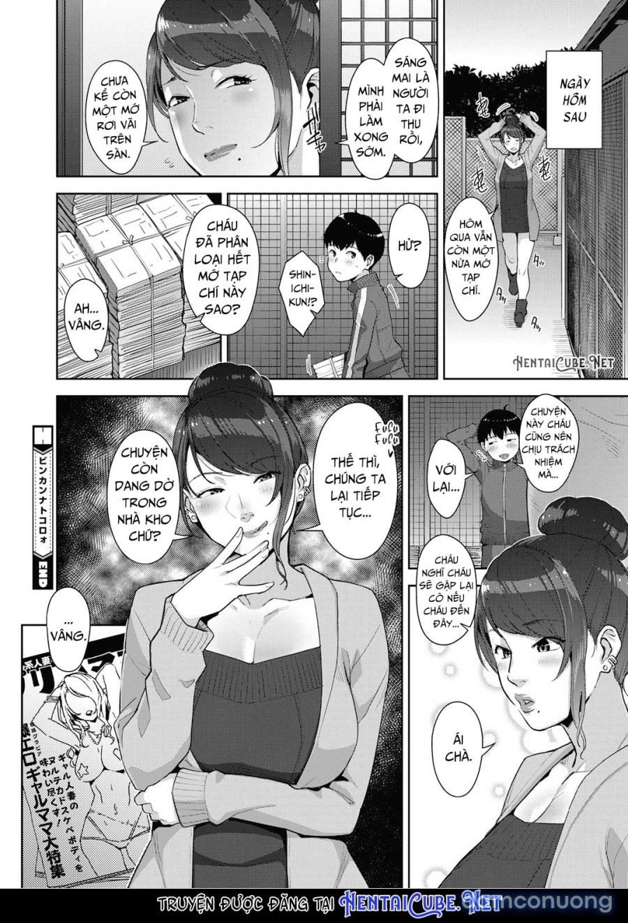 Nơi nhạy cảm - Binkan na Tokoro 