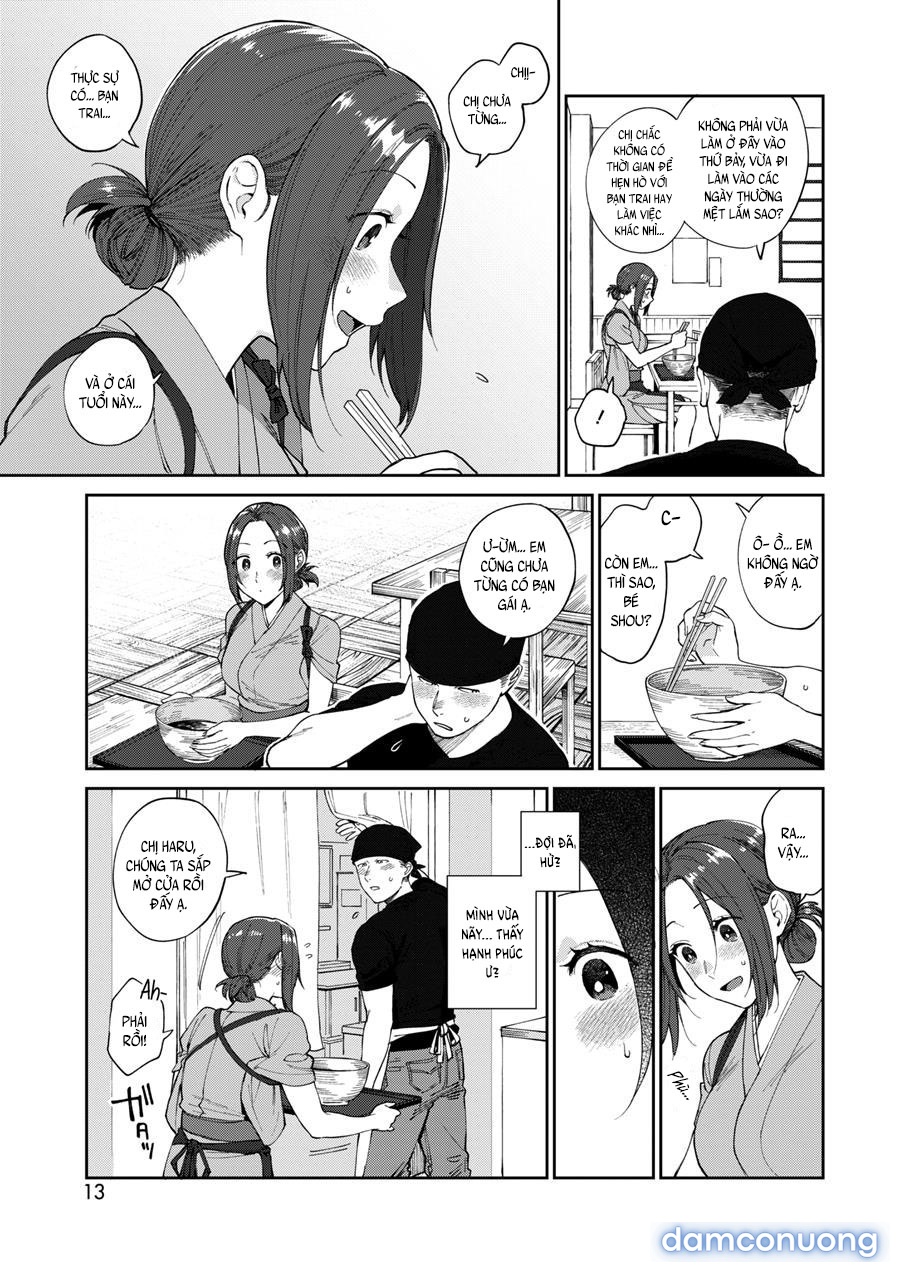 The Soba Restaurant's Haru-san 