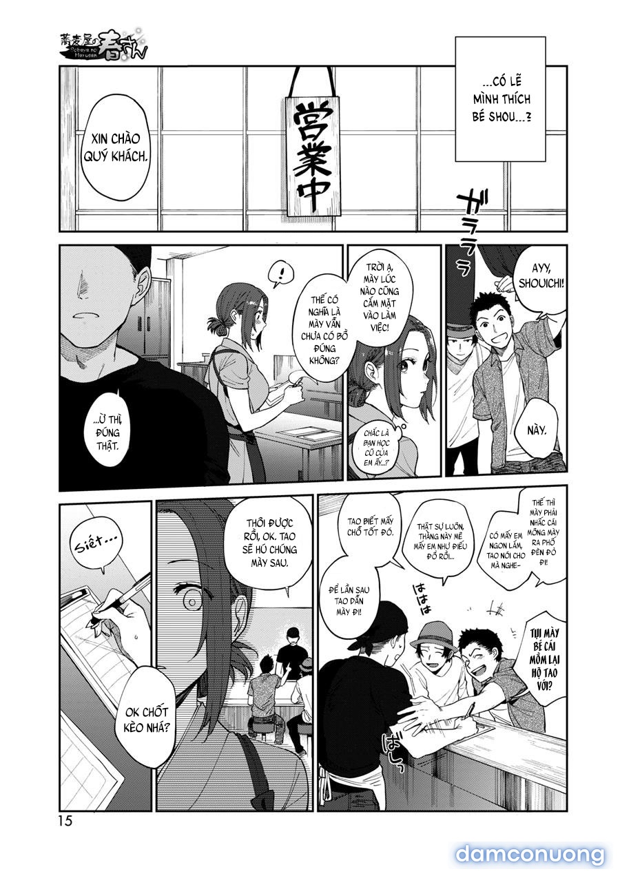 The Soba Restaurant's Haru-san 