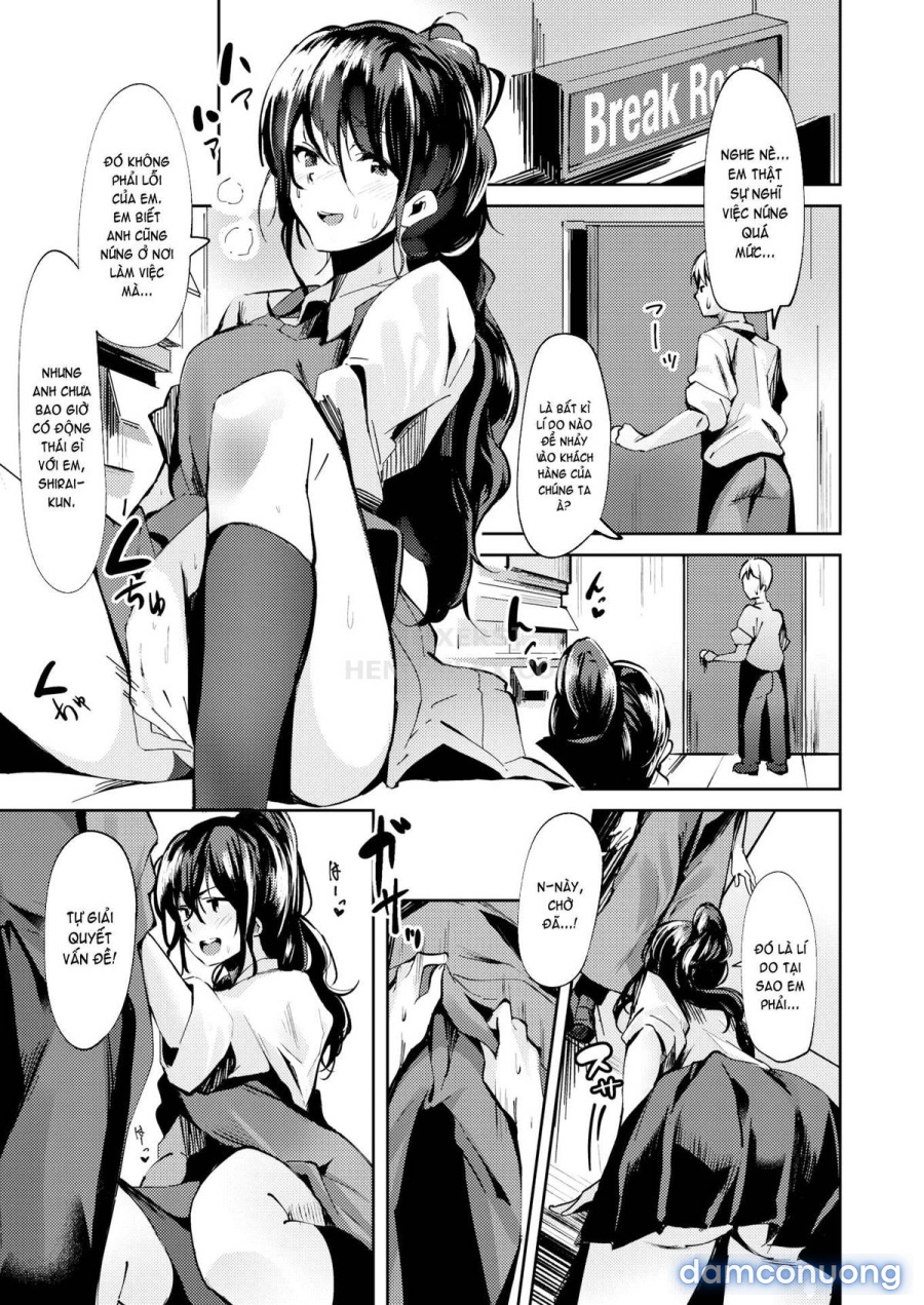 Kamisaku-san Ở Tiệm Sách 
