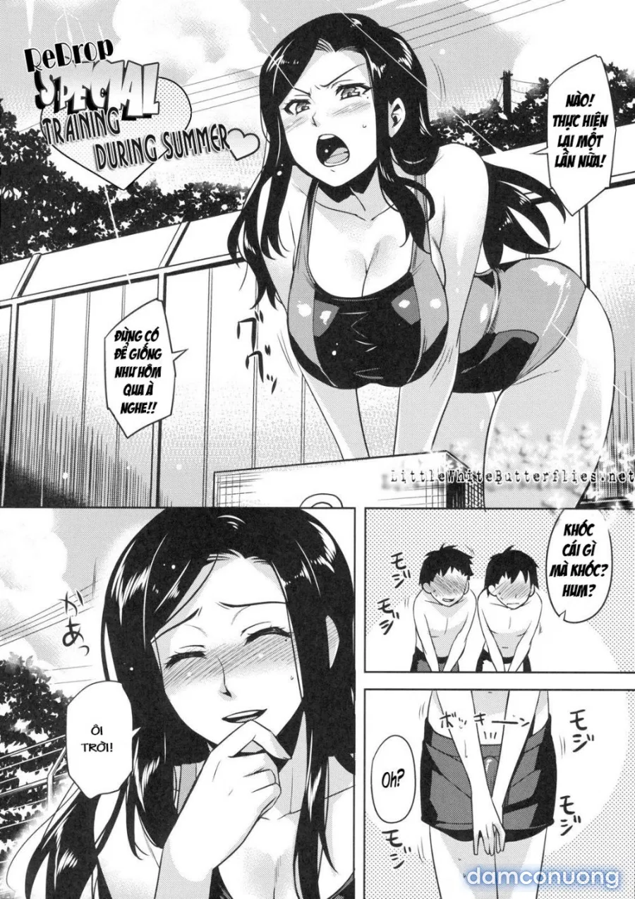 Special Training During Summer 