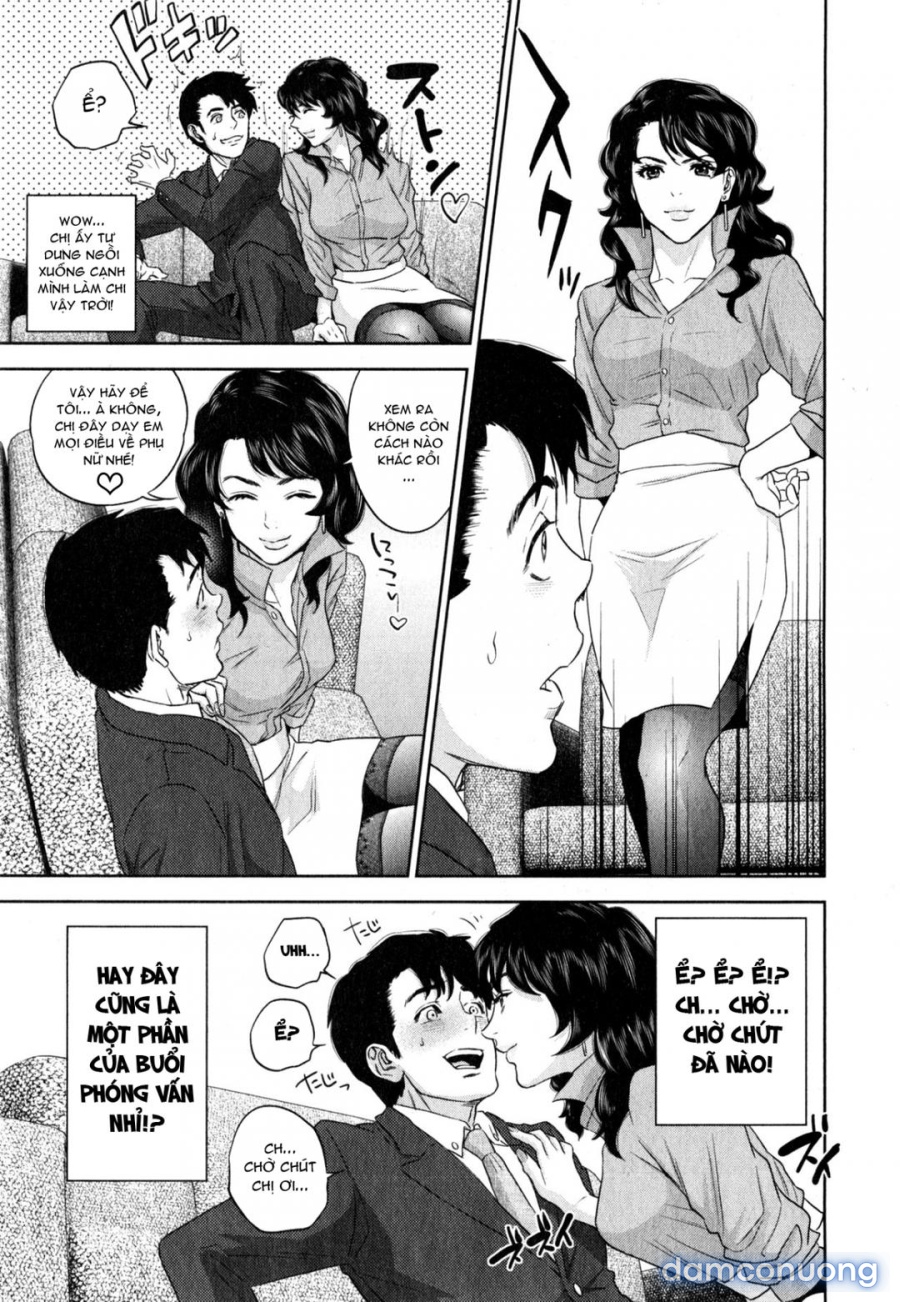Tranh giành tình yêu nơi công sở 