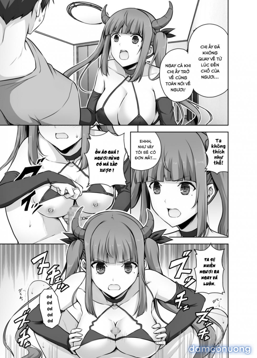 Em gái succubus của tôi không nghiện phịch đâu! 