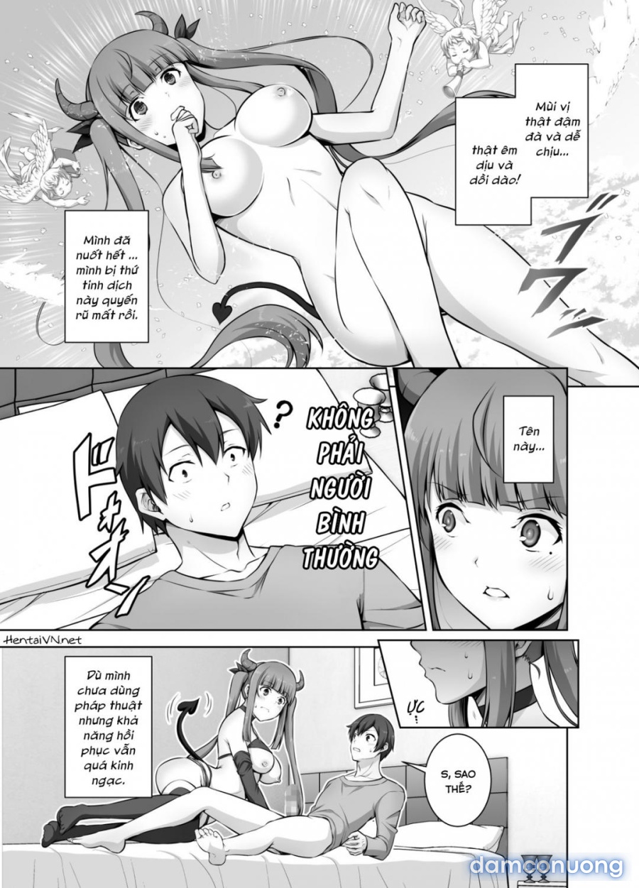 Em gái succubus của tôi không nghiện phịch đâu! 