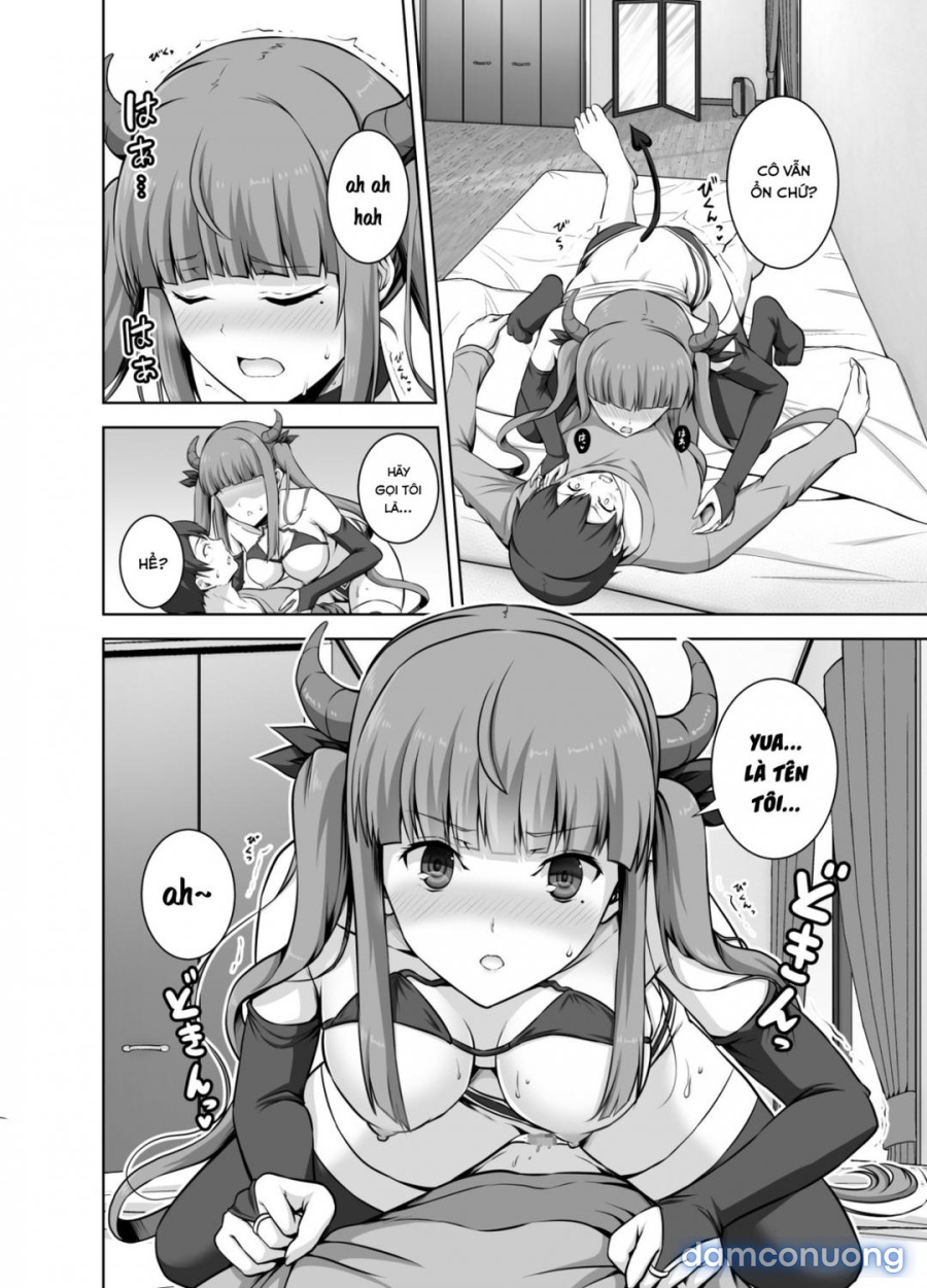 Em gái succubus của tôi không nghiện phịch đâu! 
