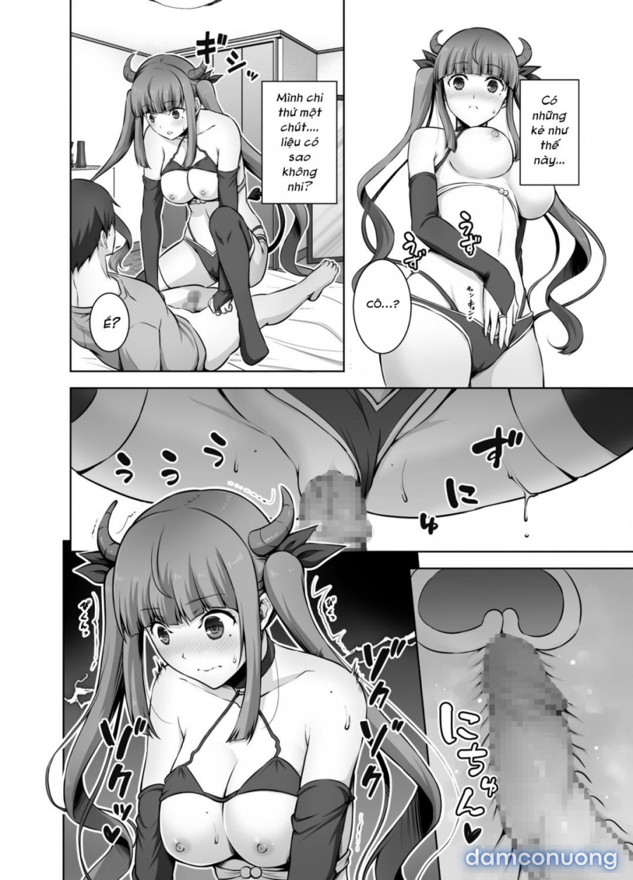 Em gái succubus của tôi không nghiện phịch đâu! 