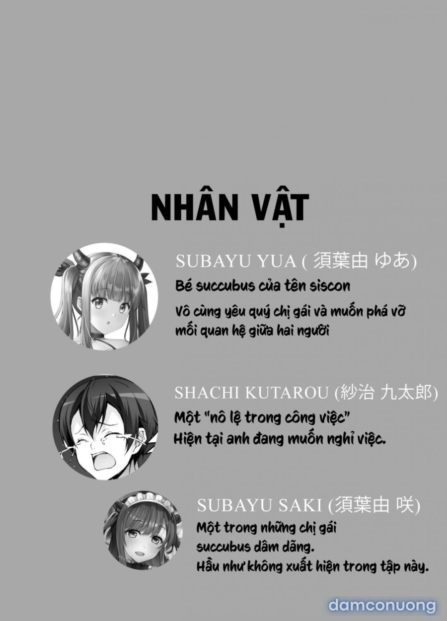 Em gái succubus của tôi không nghiện phịch đâu! 