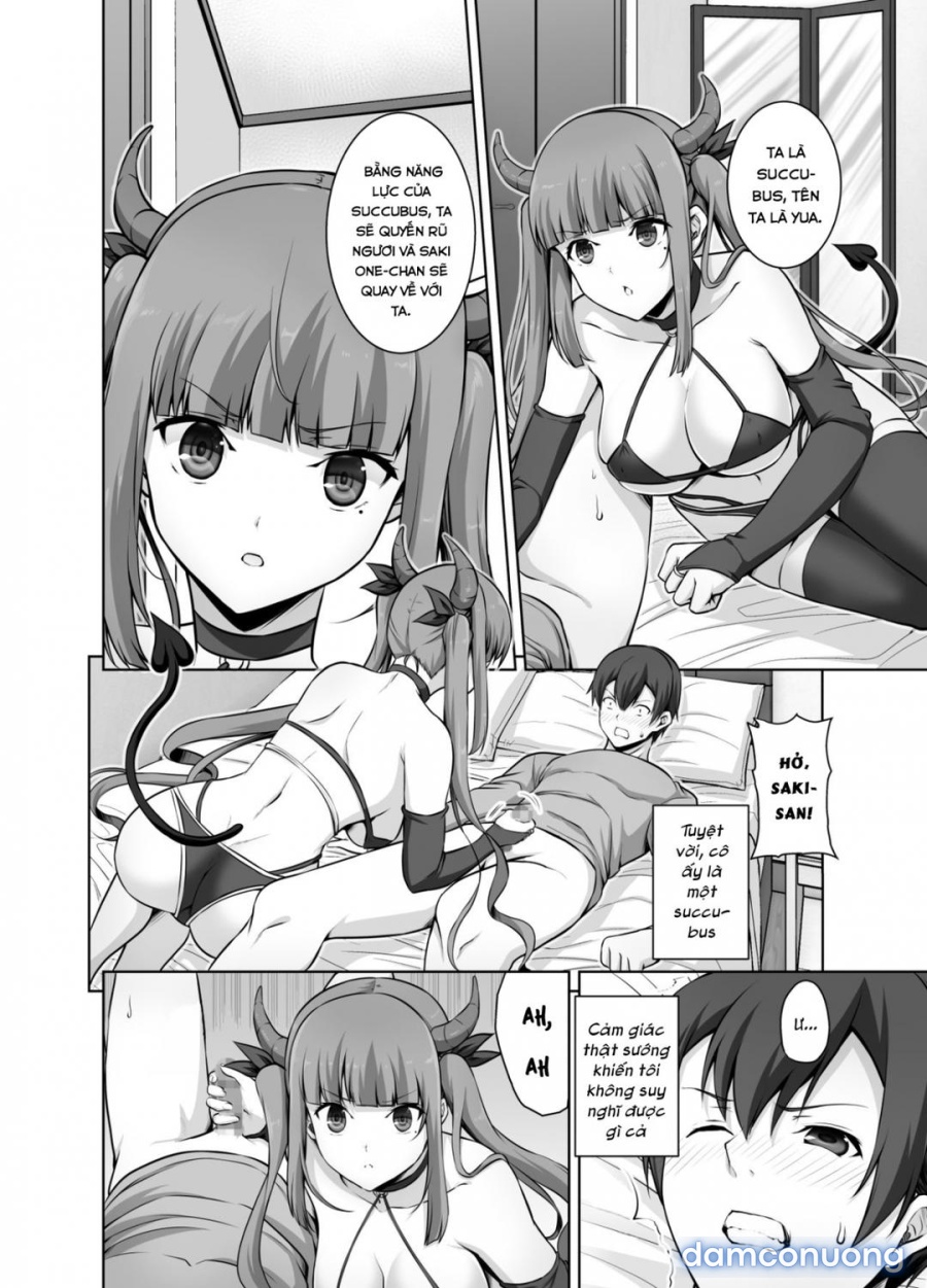 Em gái succubus của tôi không nghiện phịch đâu! 