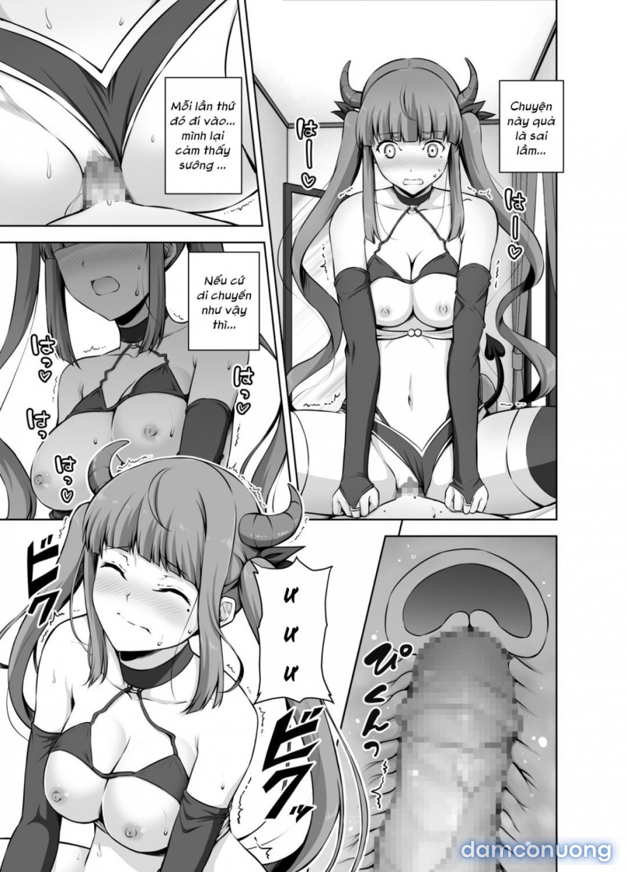 Em gái succubus của tôi không nghiện phịch đâu! 