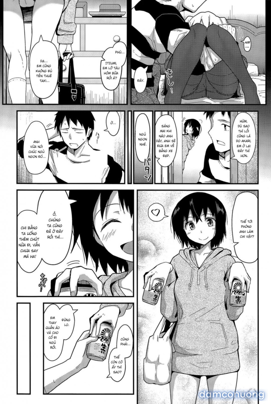 Senpai Kouhai Danjo Jijou 