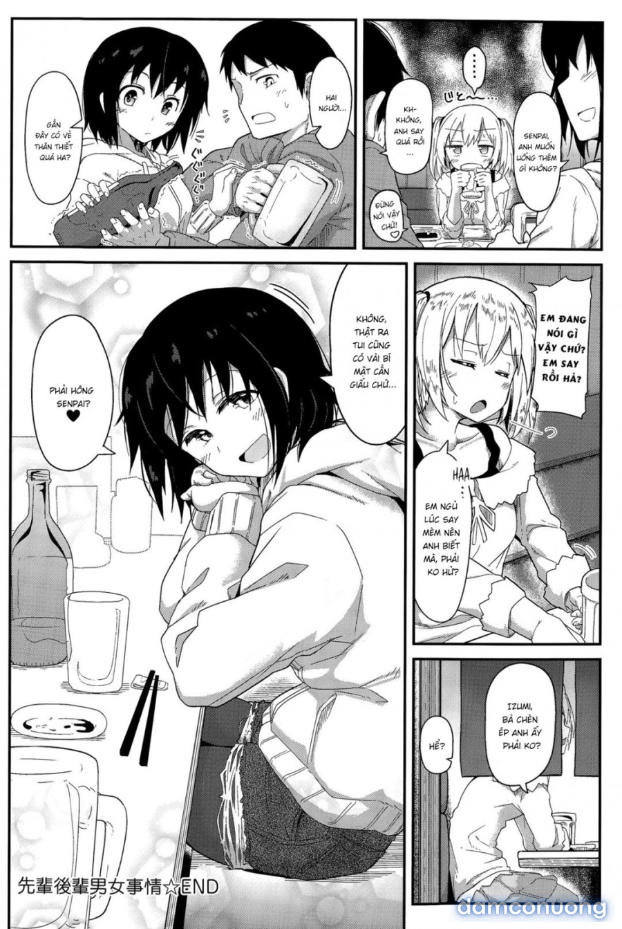Senpai Kouhai Danjo Jijou 