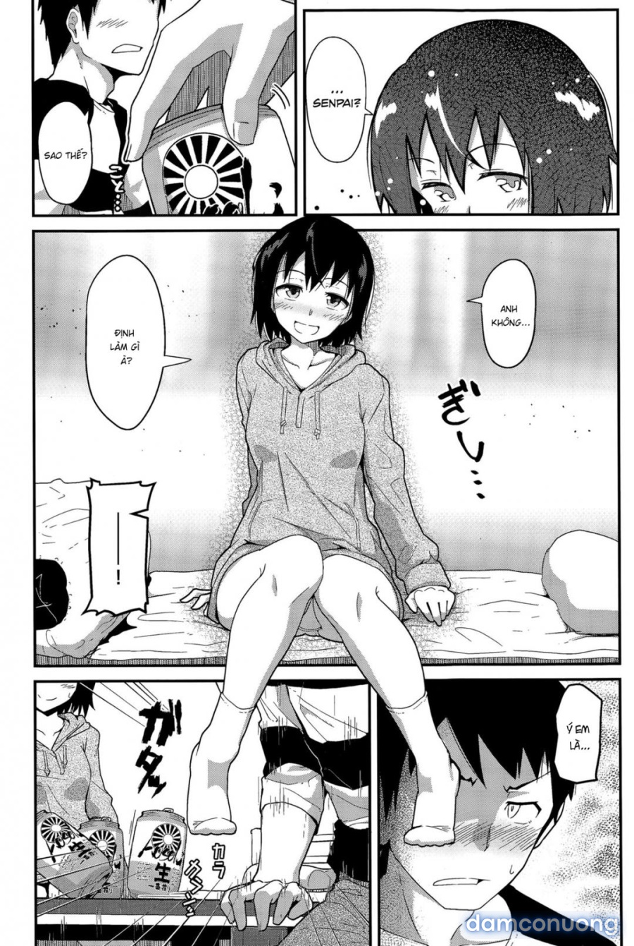 Senpai Kouhai Danjo Jijou 