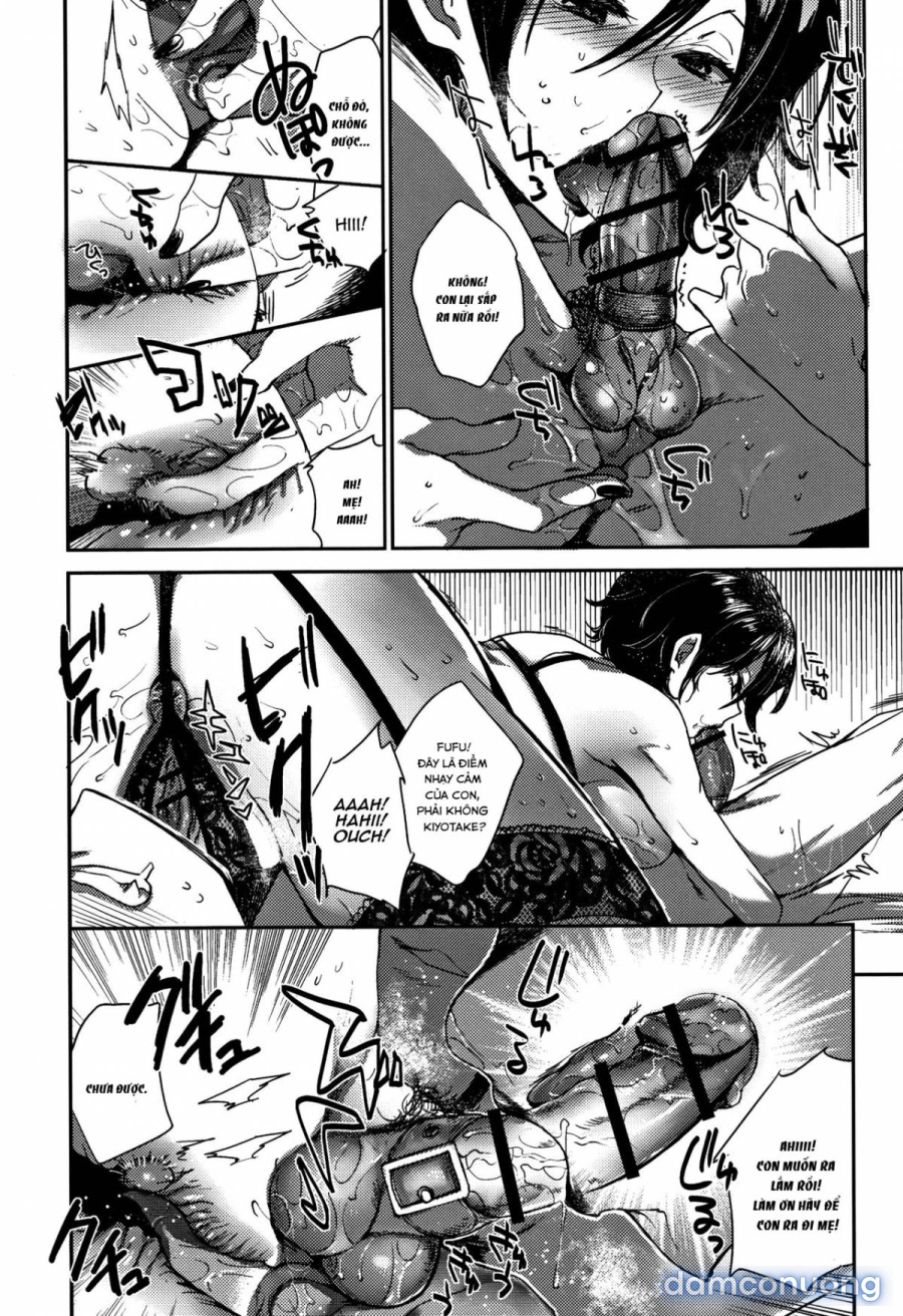 Musuko o Sakusei shitsukusu Sparta Mama no Seikyouiku 