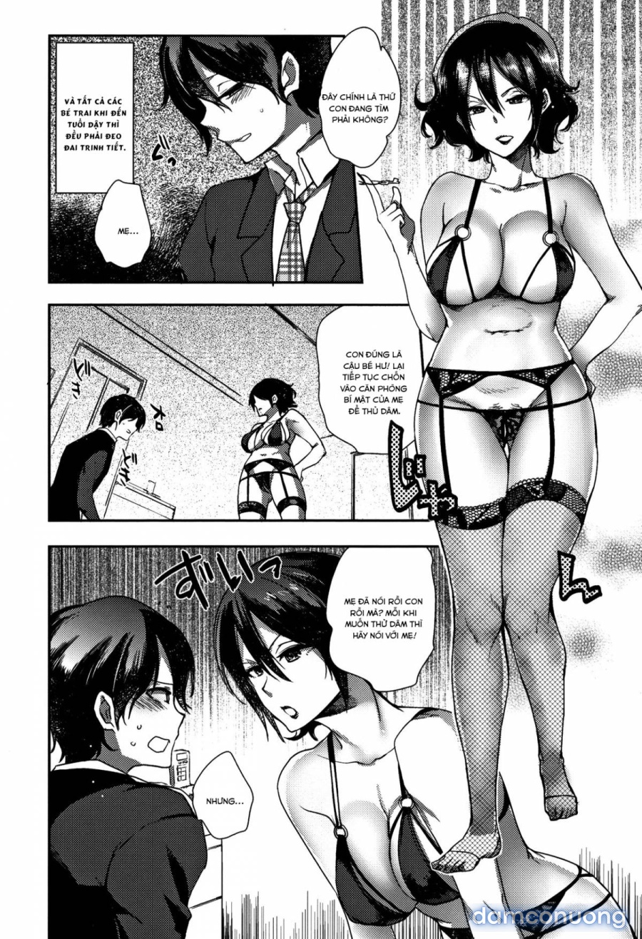 Musuko o Sakusei shitsukusu Sparta Mama no Seikyouiku 