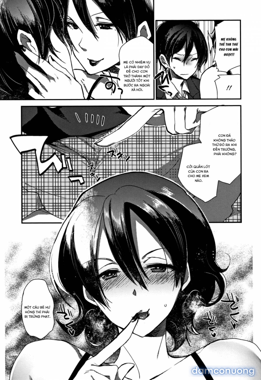 Musuko o Sakusei shitsukusu Sparta Mama no Seikyouiku 