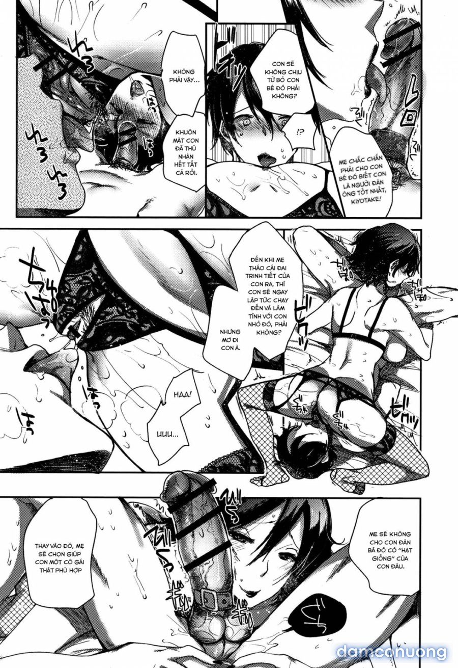Musuko o Sakusei shitsukusu Sparta Mama no Seikyouiku 