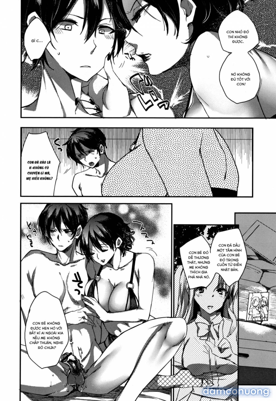 Musuko o Sakusei shitsukusu Sparta Mama no Seikyouiku 