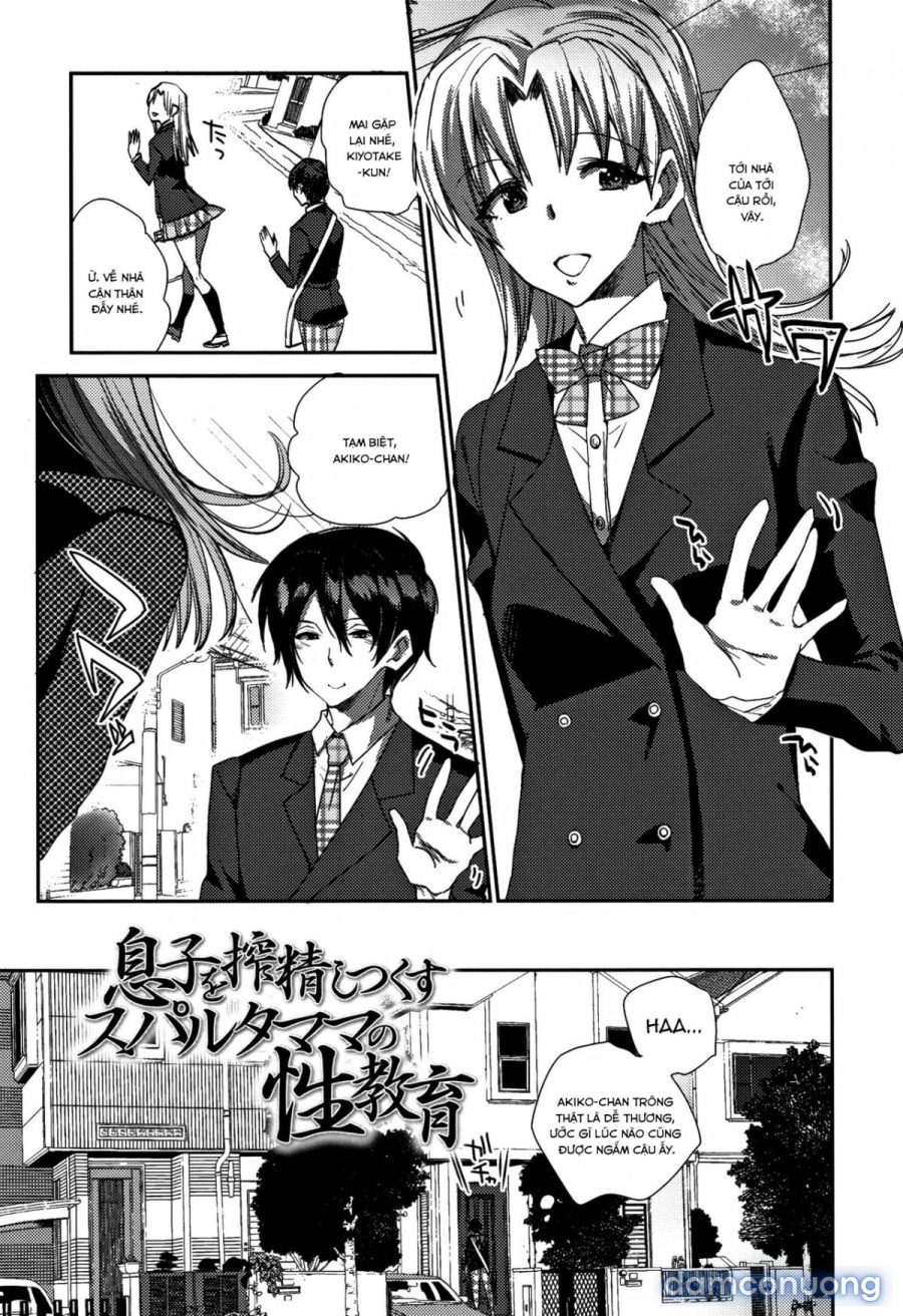Musuko o Sakusei shitsukusu Sparta Mama no Seikyouiku 