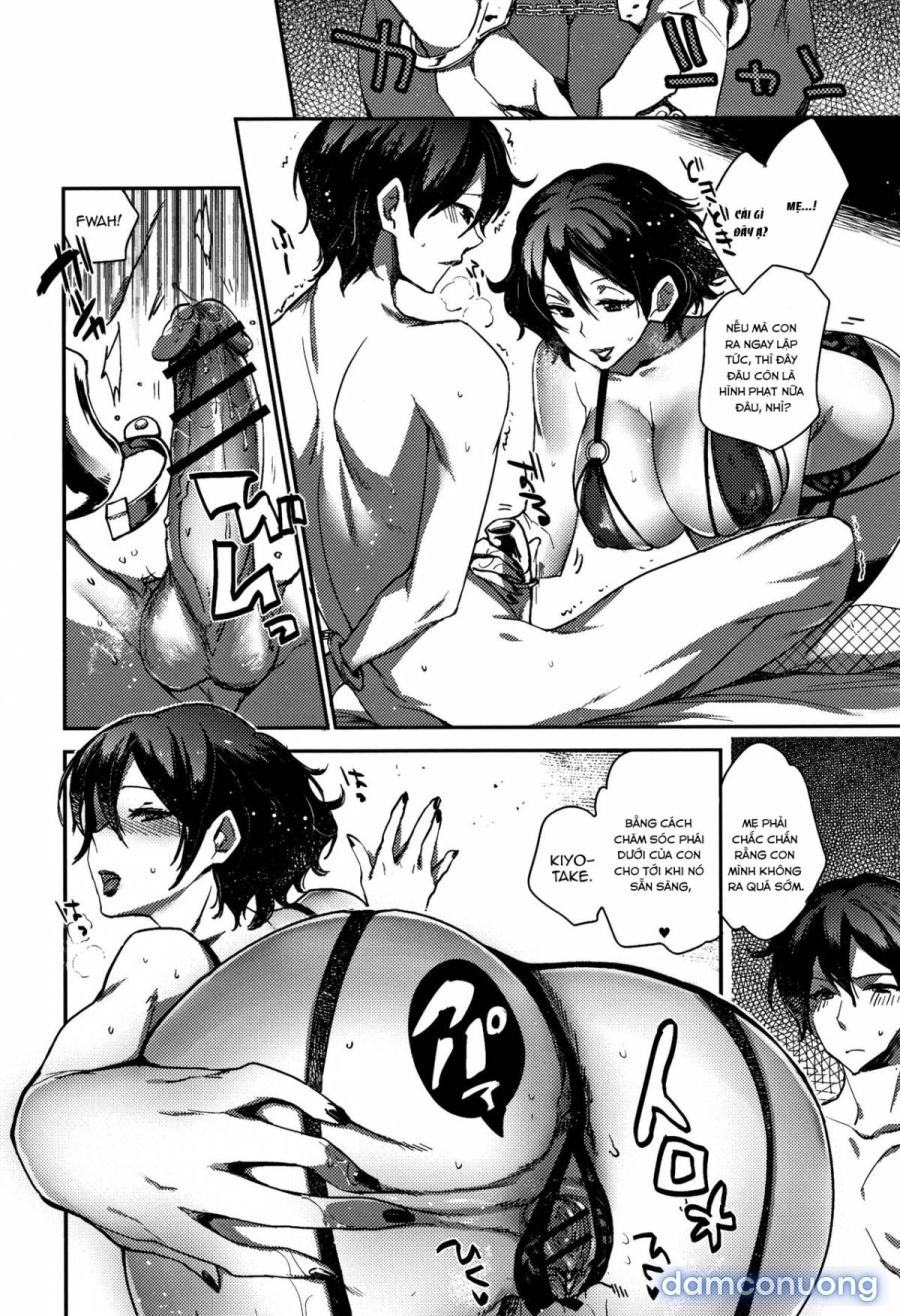 Musuko o Sakusei shitsukusu Sparta Mama no Seikyouiku 