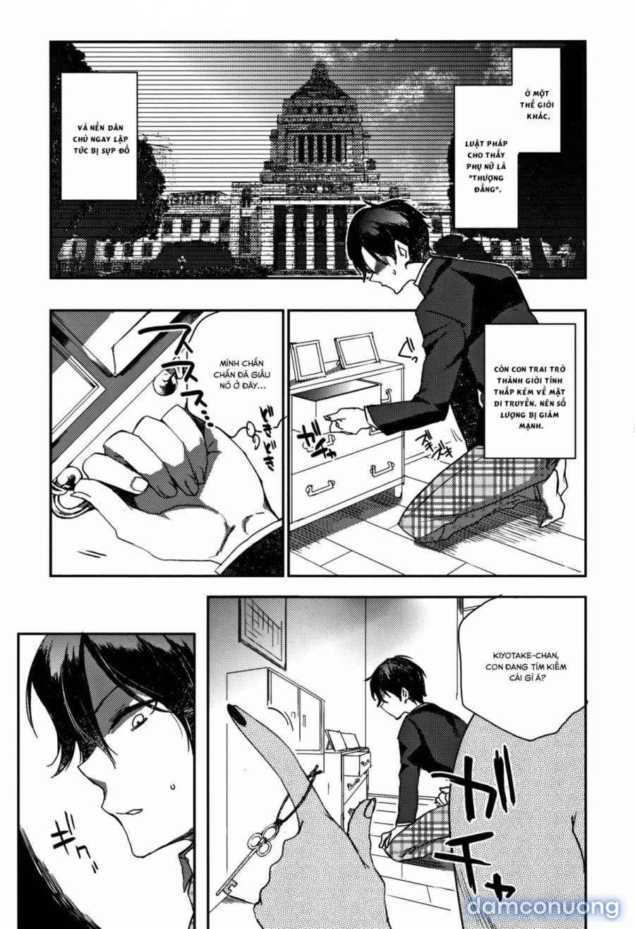 Musuko o Sakusei shitsukusu Sparta Mama no Seikyouiku 