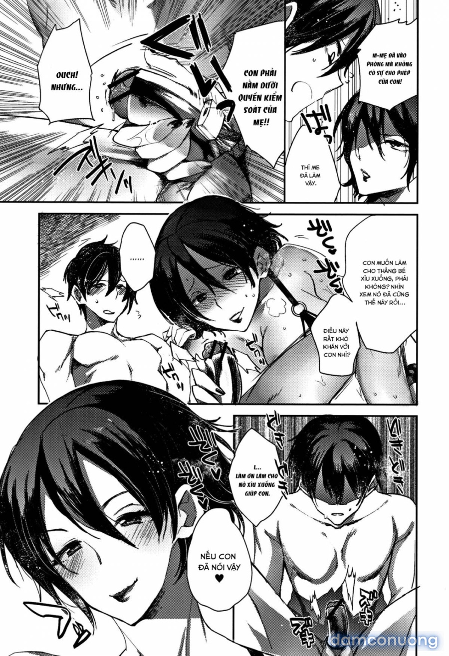 Musuko o Sakusei shitsukusu Sparta Mama no Seikyouiku 